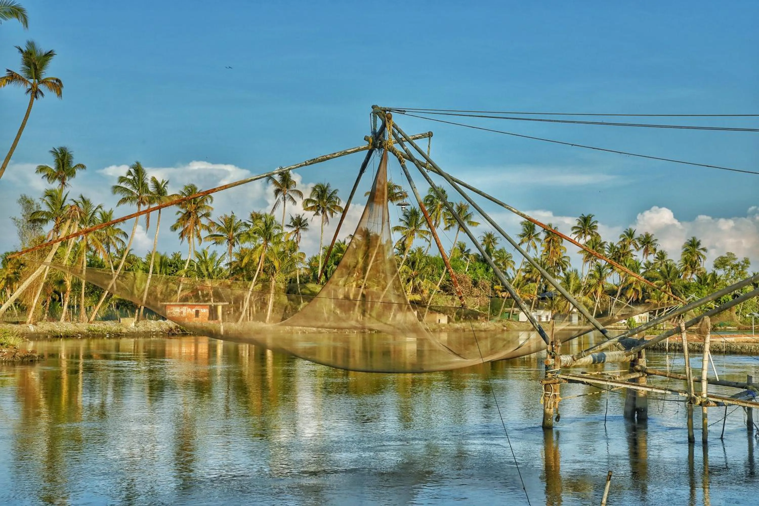 Natural landscape in Vala House