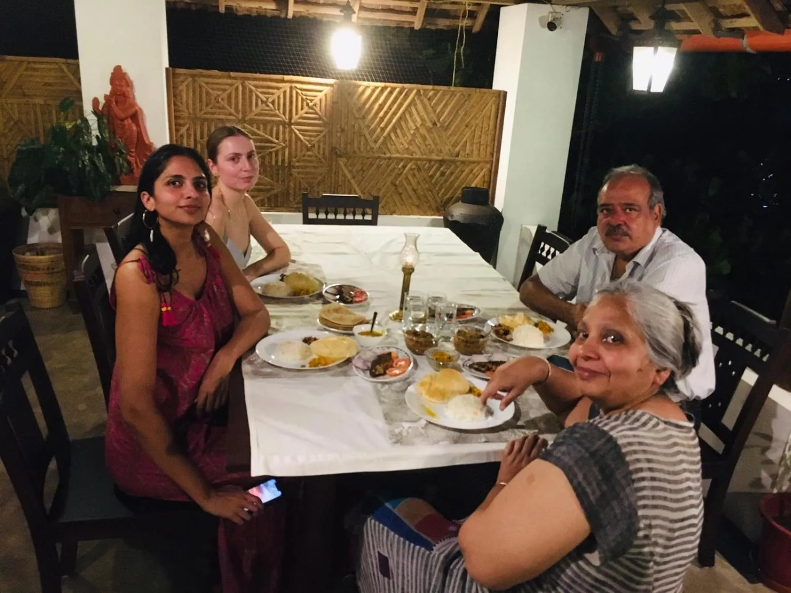 People in Vala House