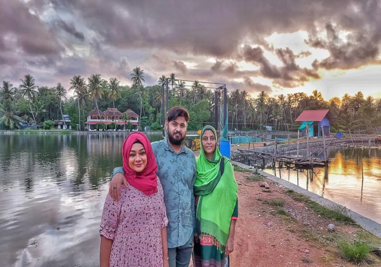 Guests in Vala House