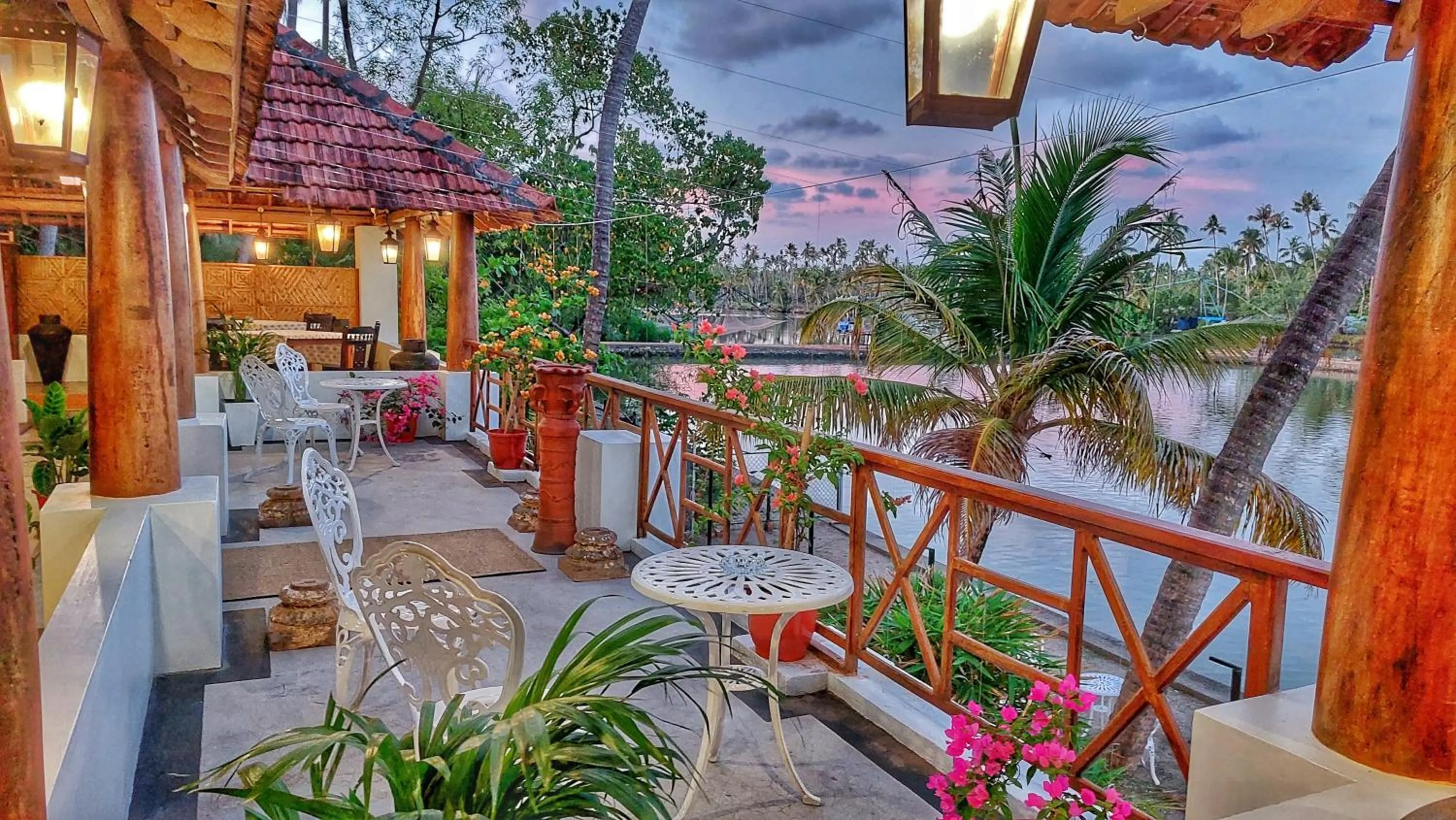 Balcony/Terrace in Vala House
