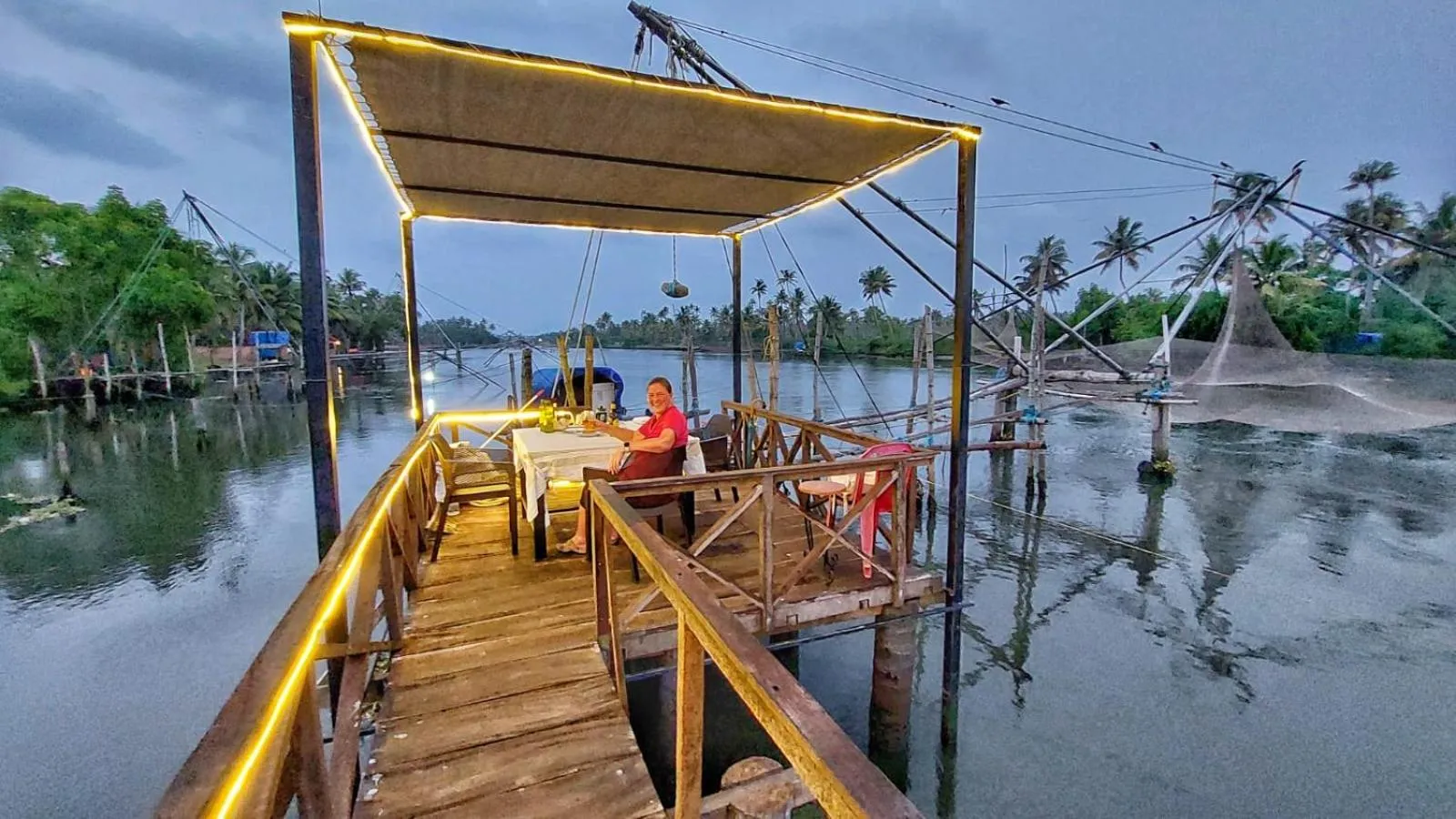 BBQ facilities in Vala House