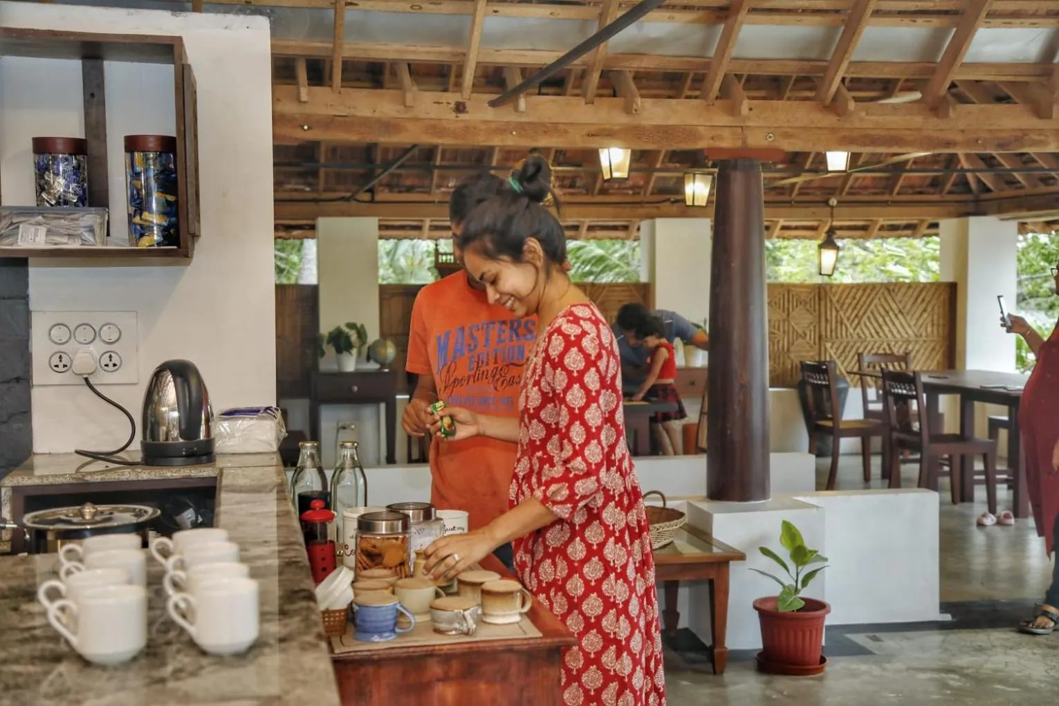 kitchen in Vala House