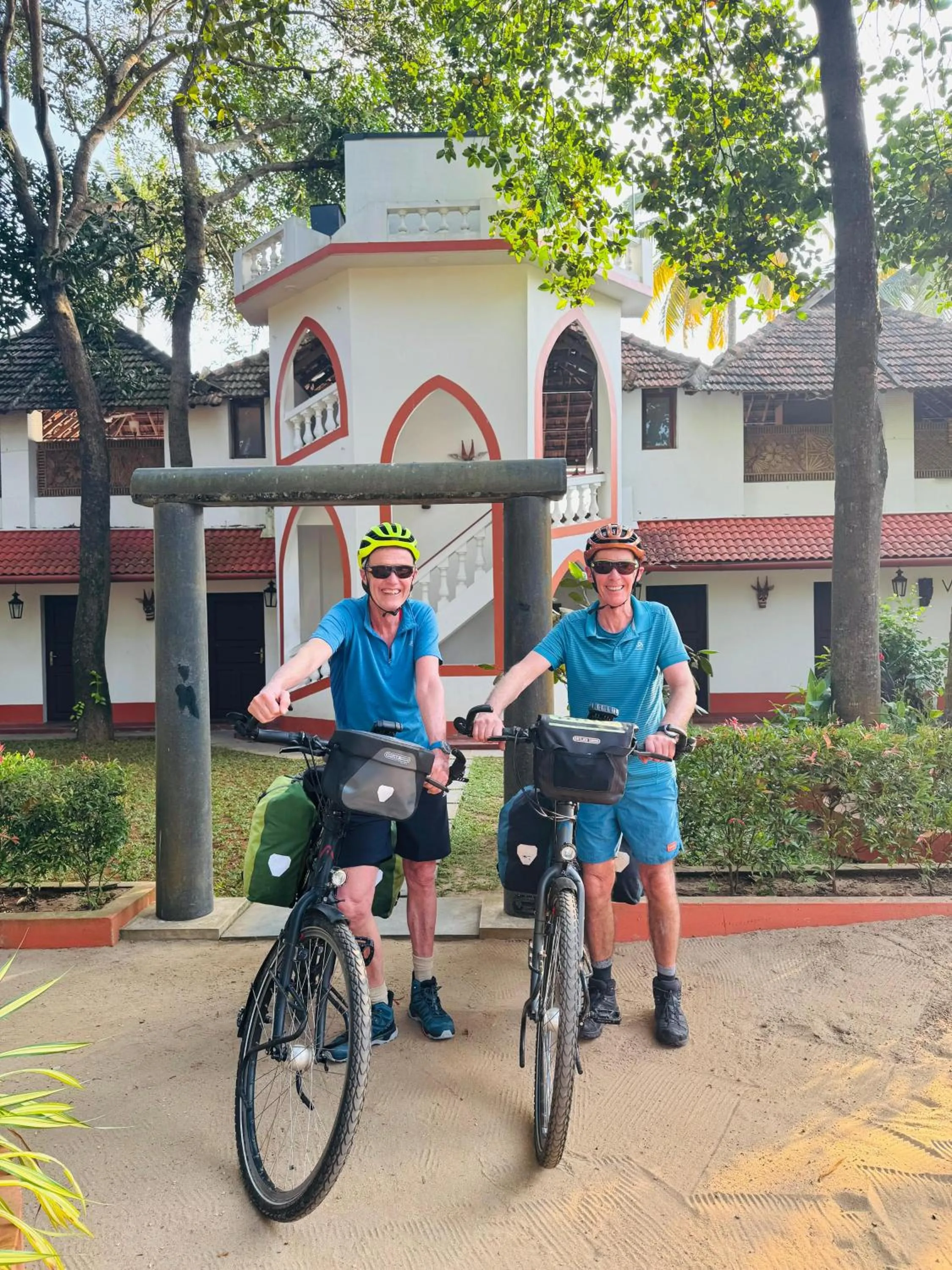 People in Vala House