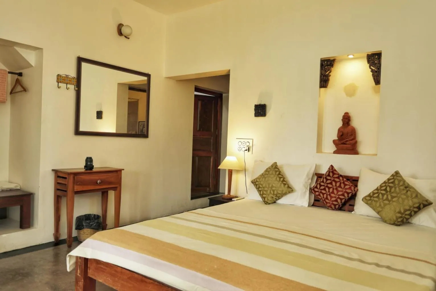 Bedroom, Bed in Vala House