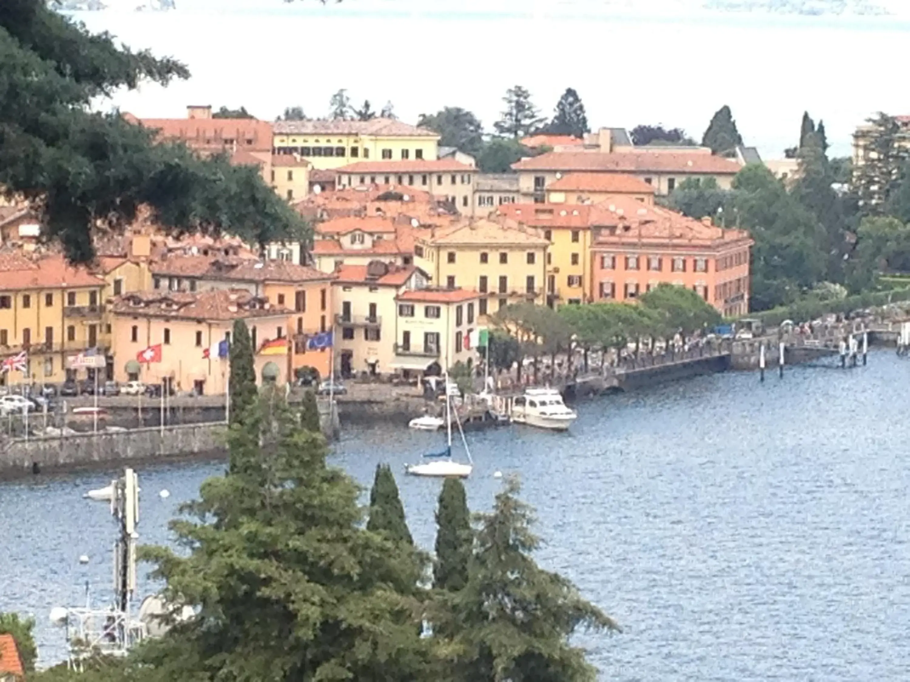 Double Room with Partial Lake View in Hotel Du Lac Menaggio Double Room with Partial Lake View in Hotel Du Lac Menaggio