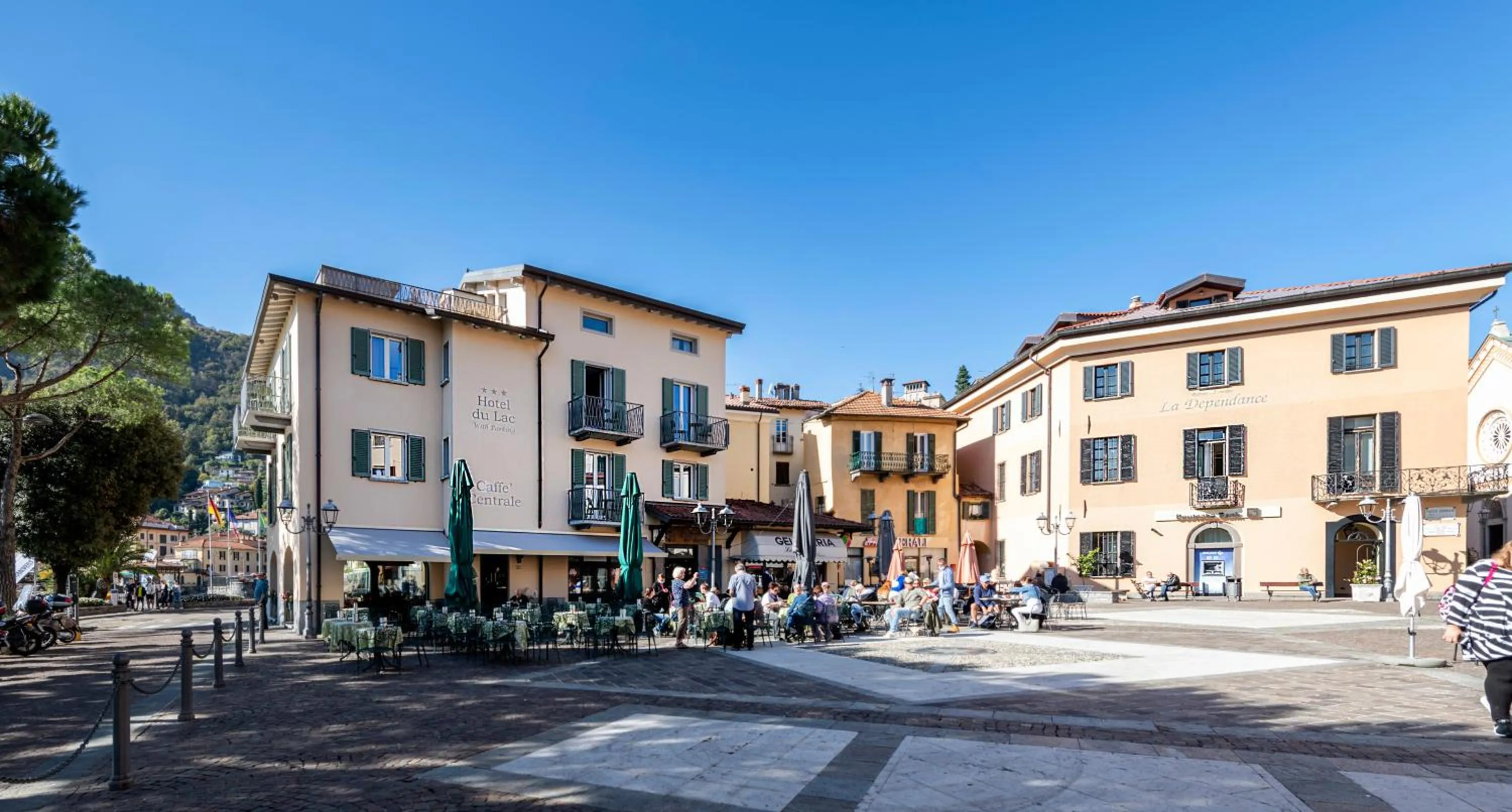 Property building in Hotel Du Lac Menaggio