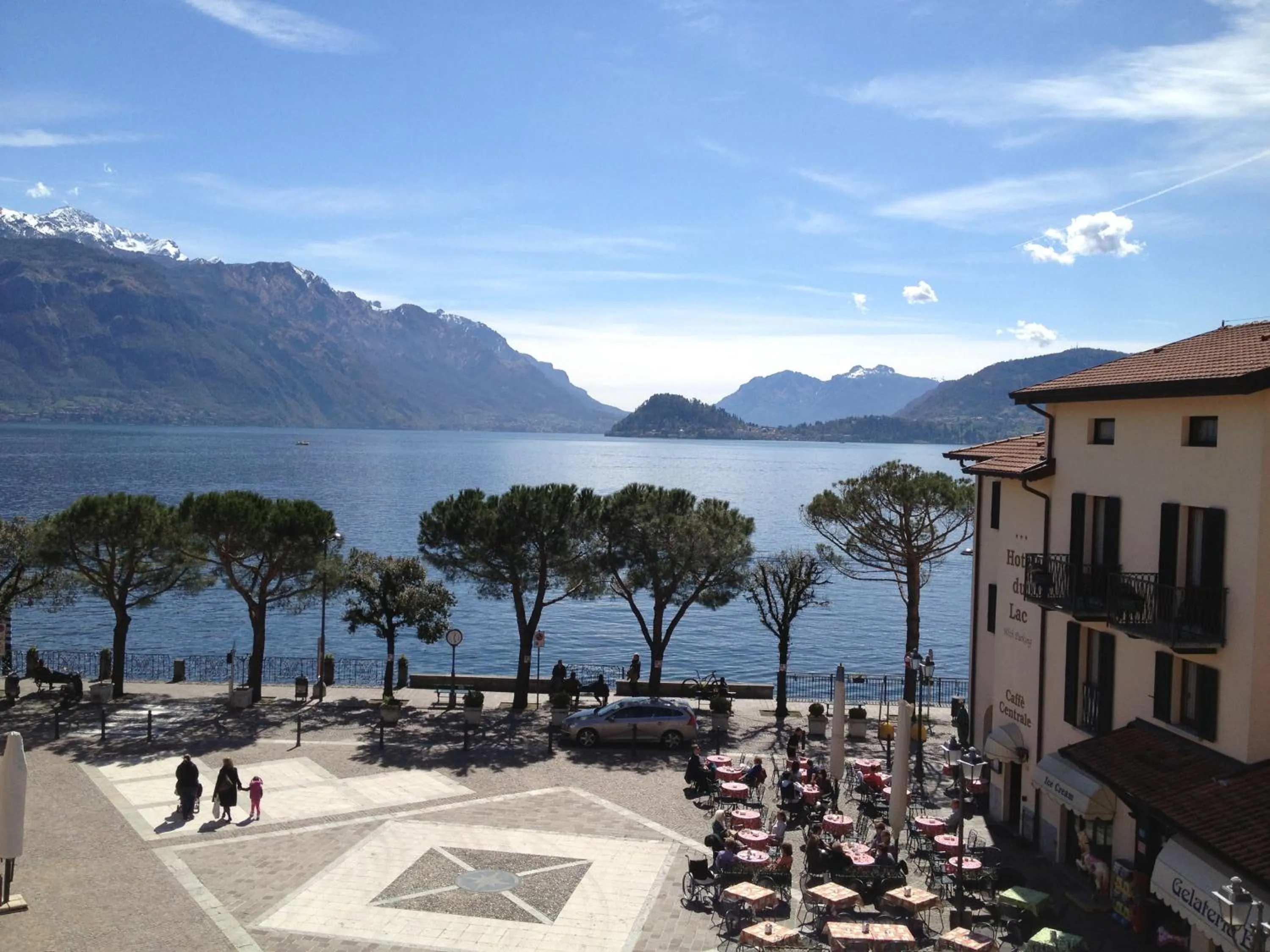 Day in Hotel Du Lac Menaggio