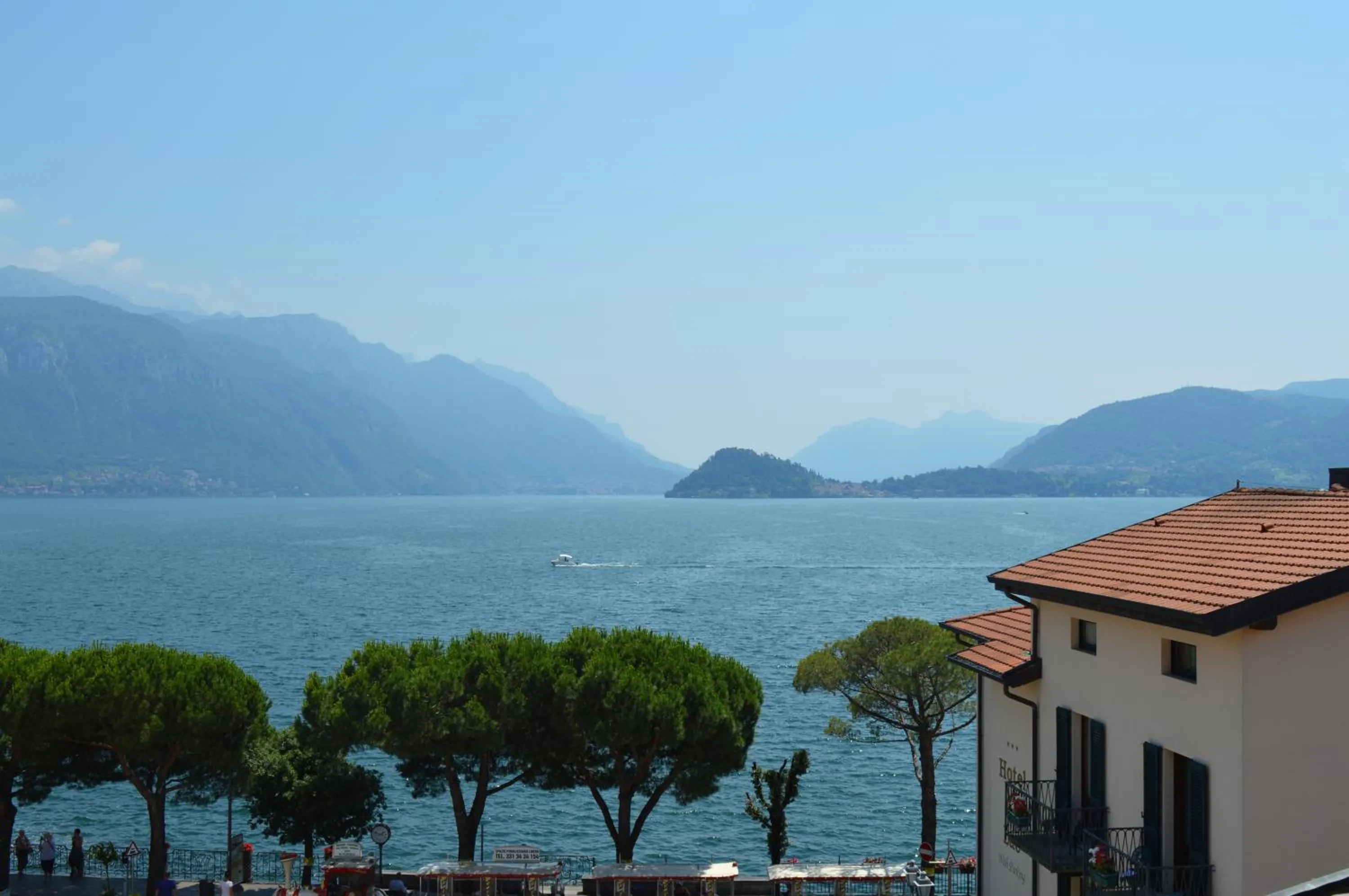 Property building in Hotel Du Lac Menaggio