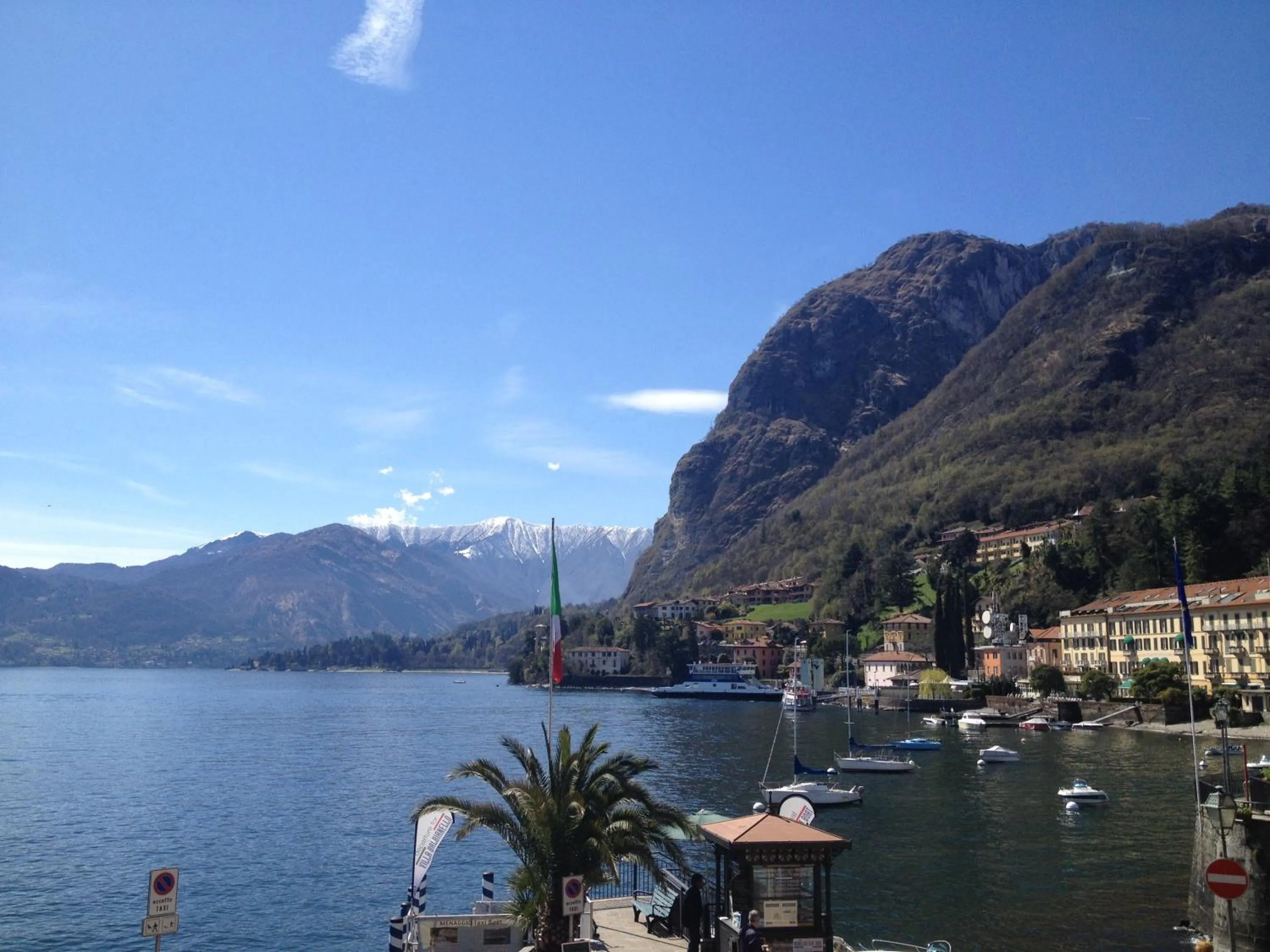 Day in Hotel Du Lac Menaggio