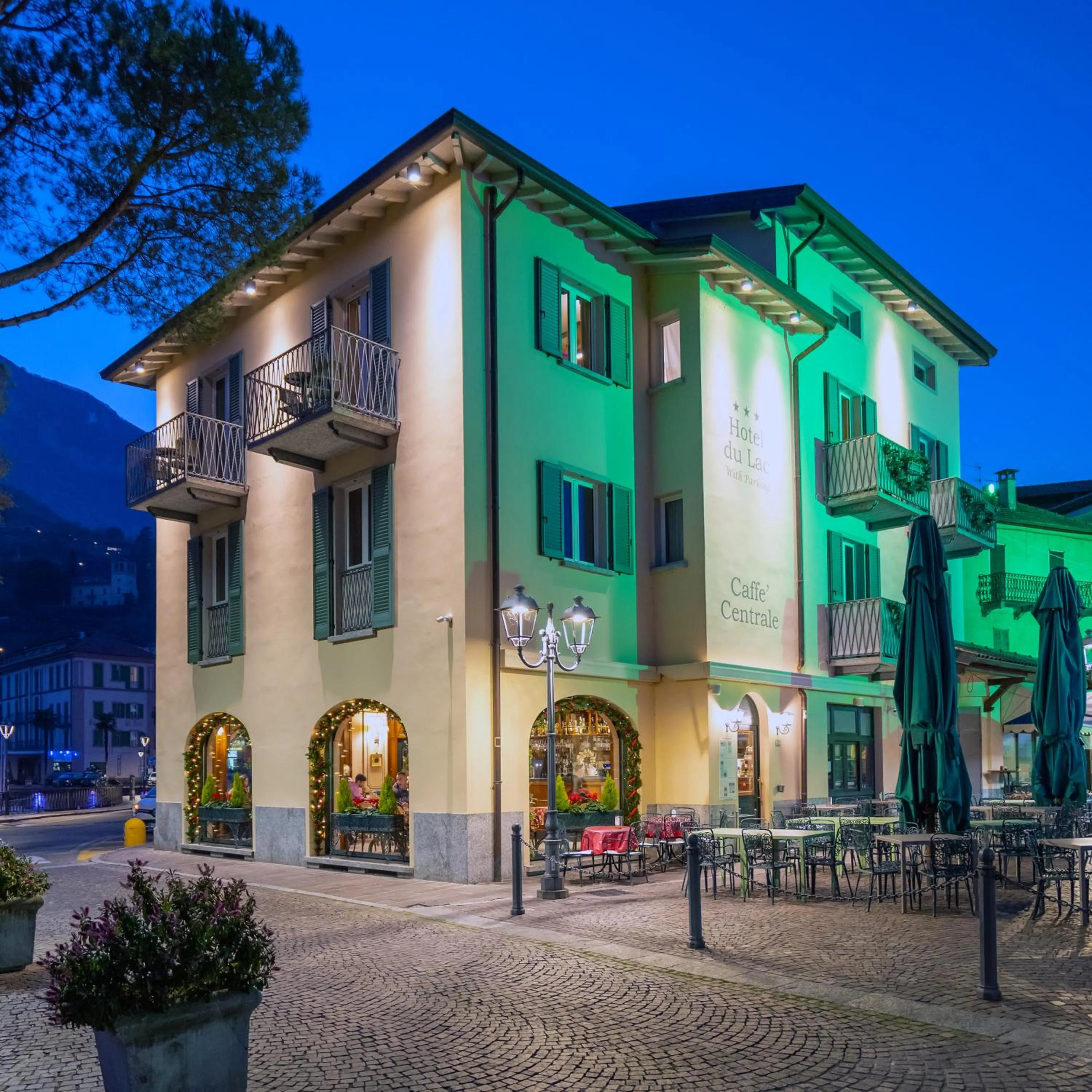 Property building in Hotel Du Lac Menaggio