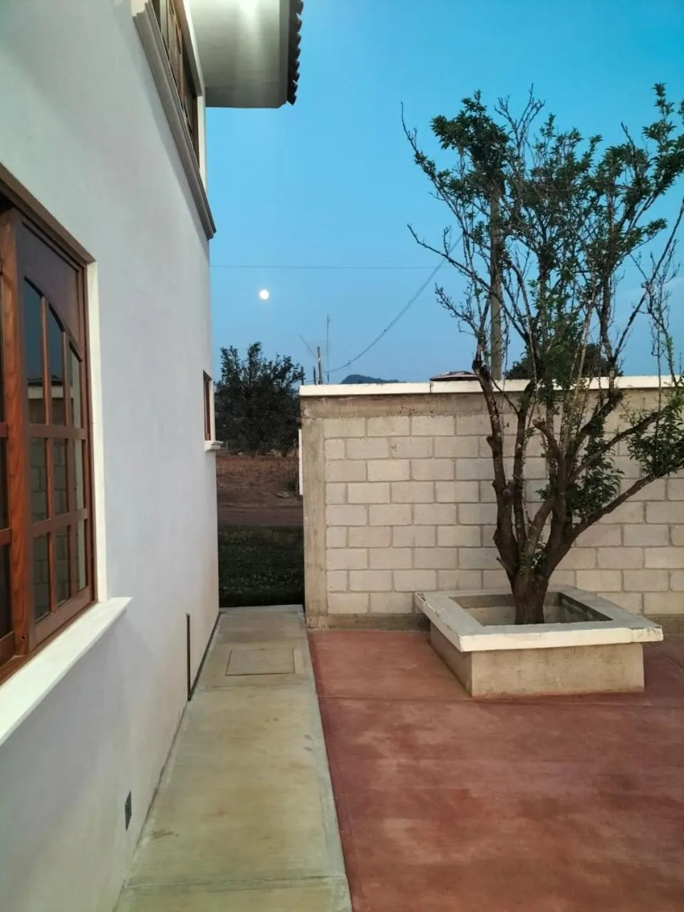 Seating area in VILLAZOL CABAÑAS