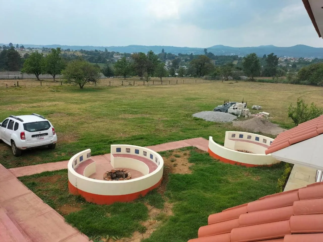 Garden in VILLAZOL CABAÑAS