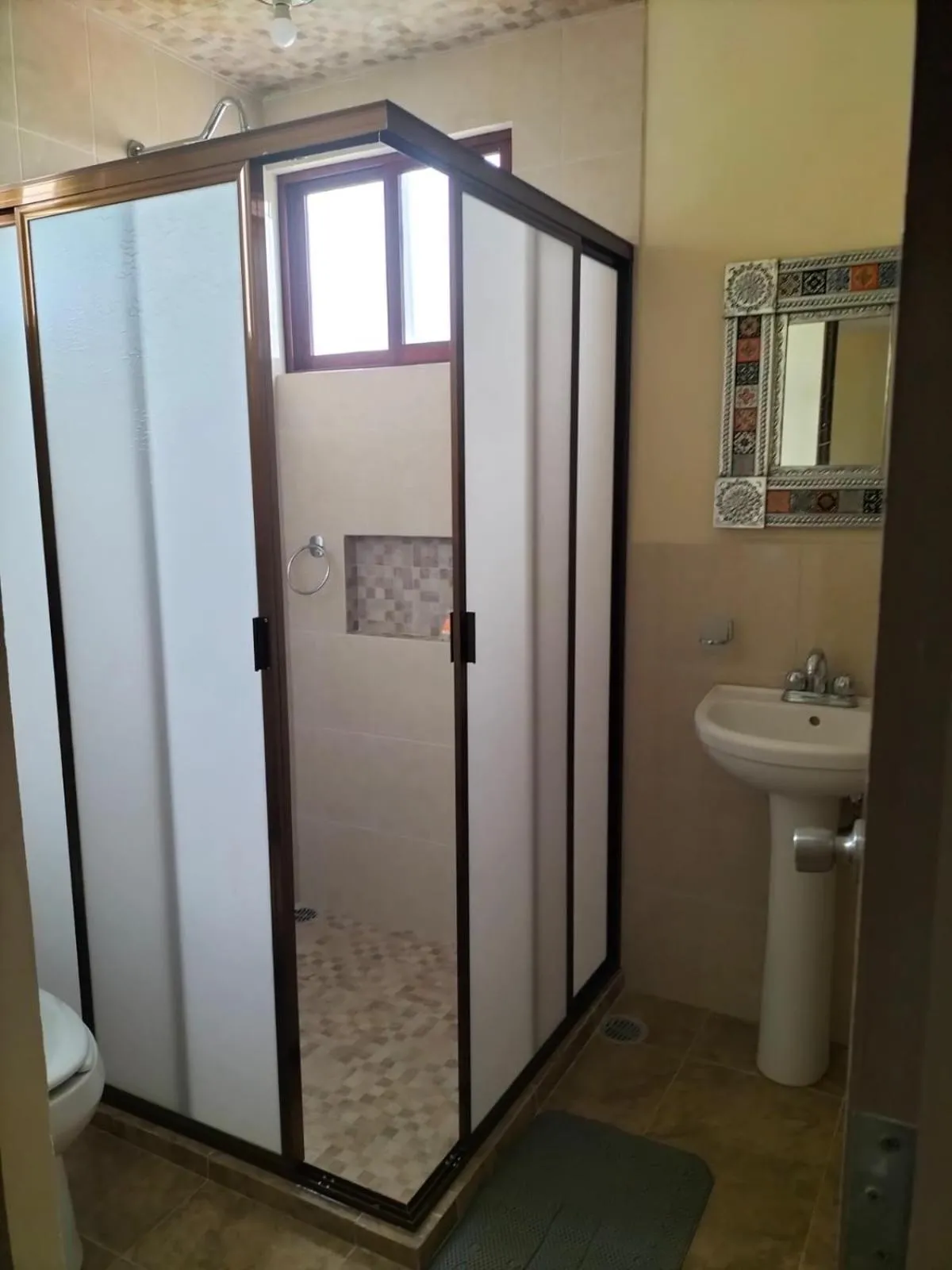 Toilet in VILLAZOL CABAÑAS