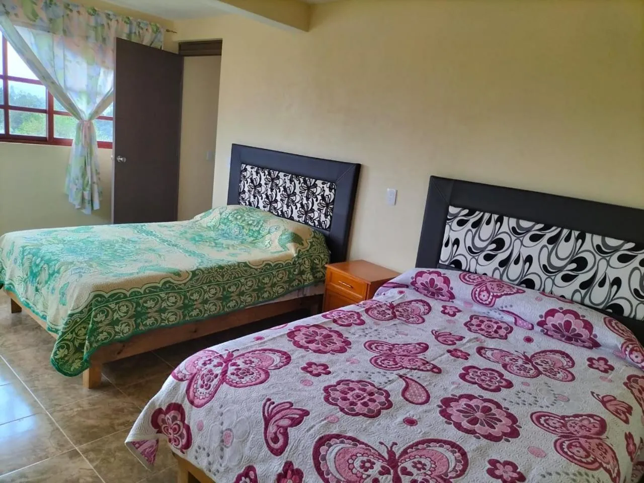 Bed in VILLAZOL CABAÑAS