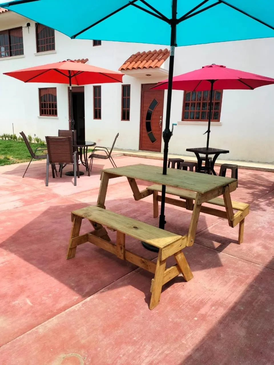 Patio in VILLAZOL CABAÑAS