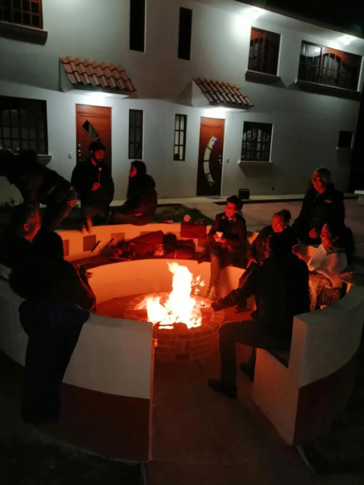 People in VILLAZOL CABAÑAS