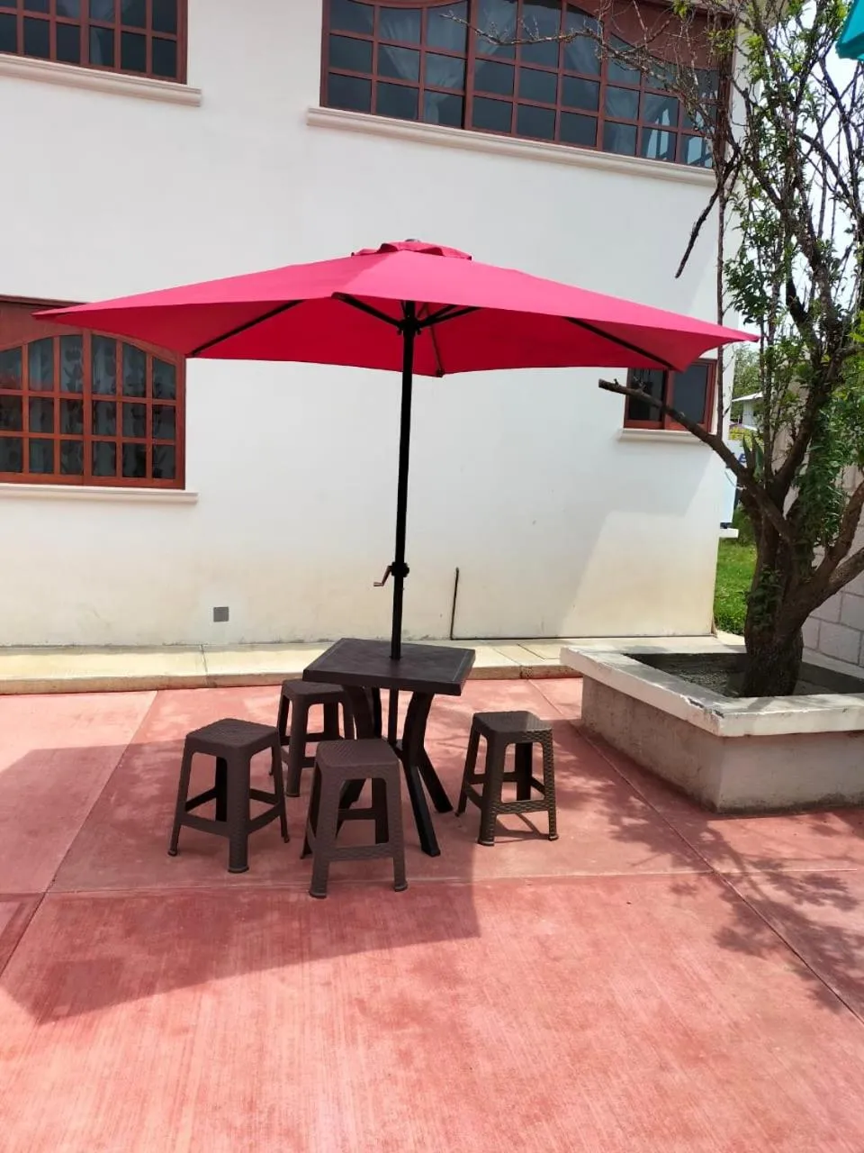 Patio in VILLAZOL CABAÑAS