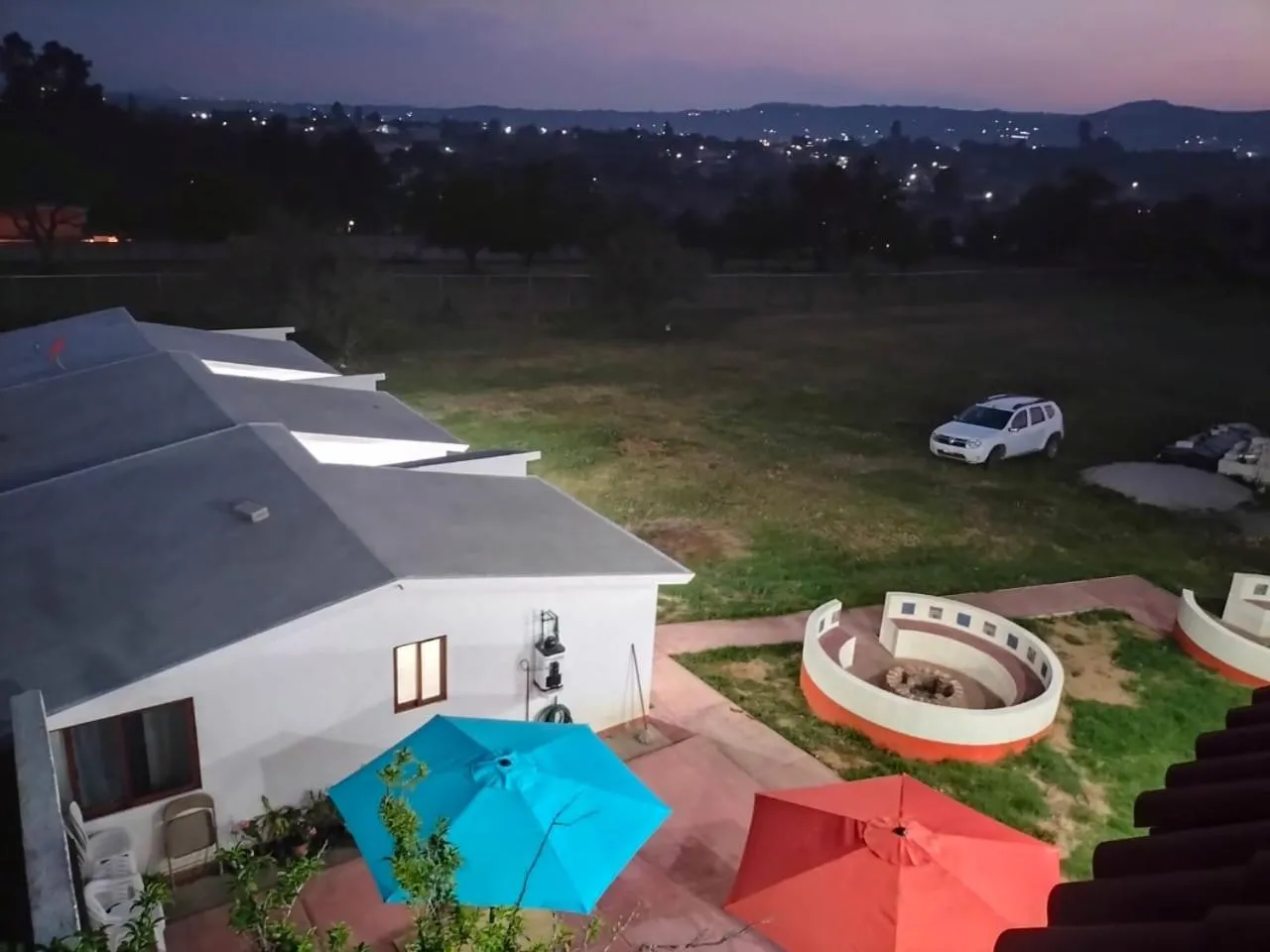Bird's eye view in VILLAZOL CABAÑAS