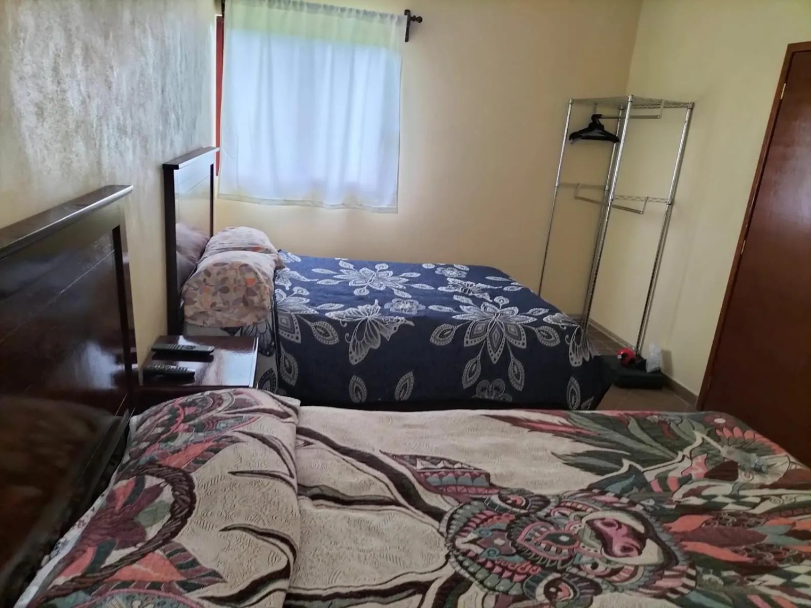 Bed in VILLAZOL CABAÑAS