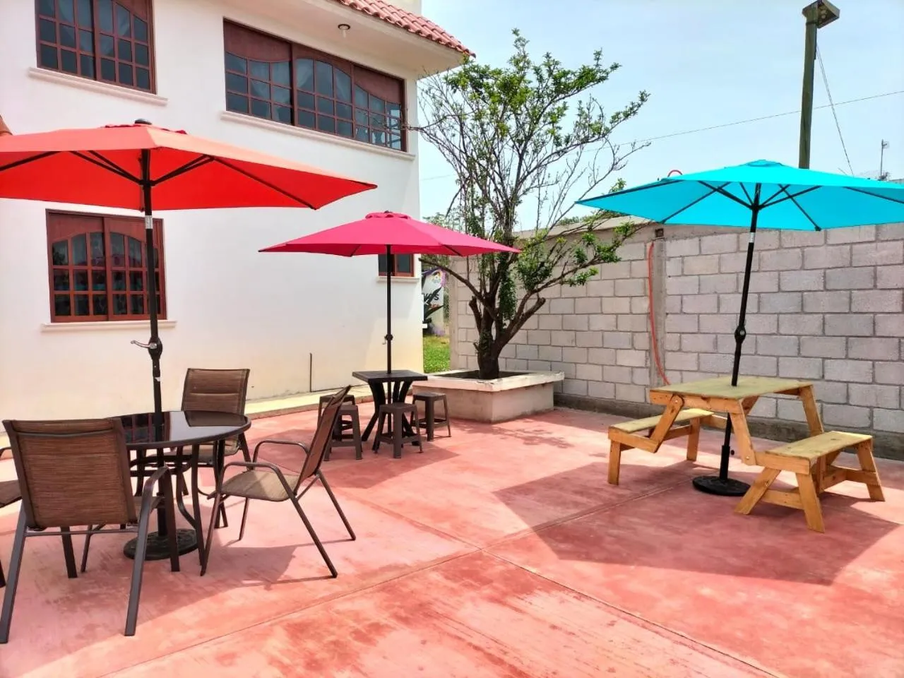 Patio in VILLAZOL CABAÑAS