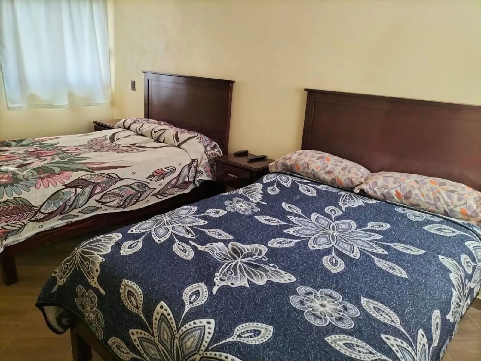 Bed in VILLAZOL CABAÑAS
