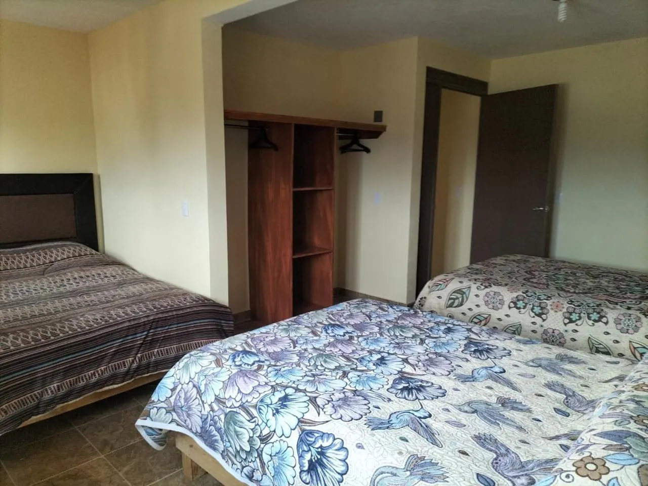 Bed in VILLAZOL CABAÑAS