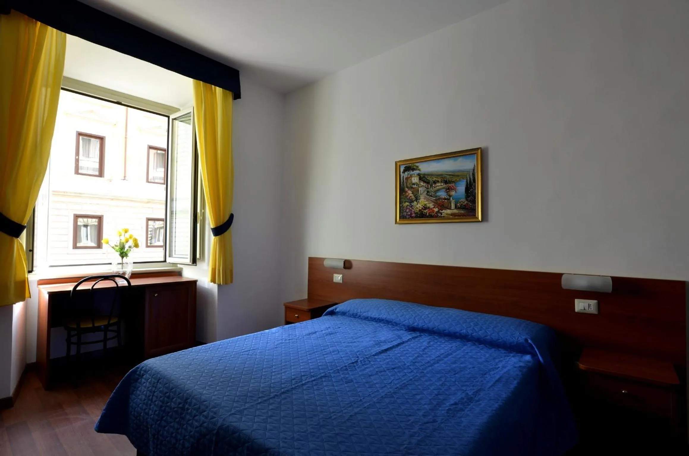 Bedroom, Bed in Hotel Tex