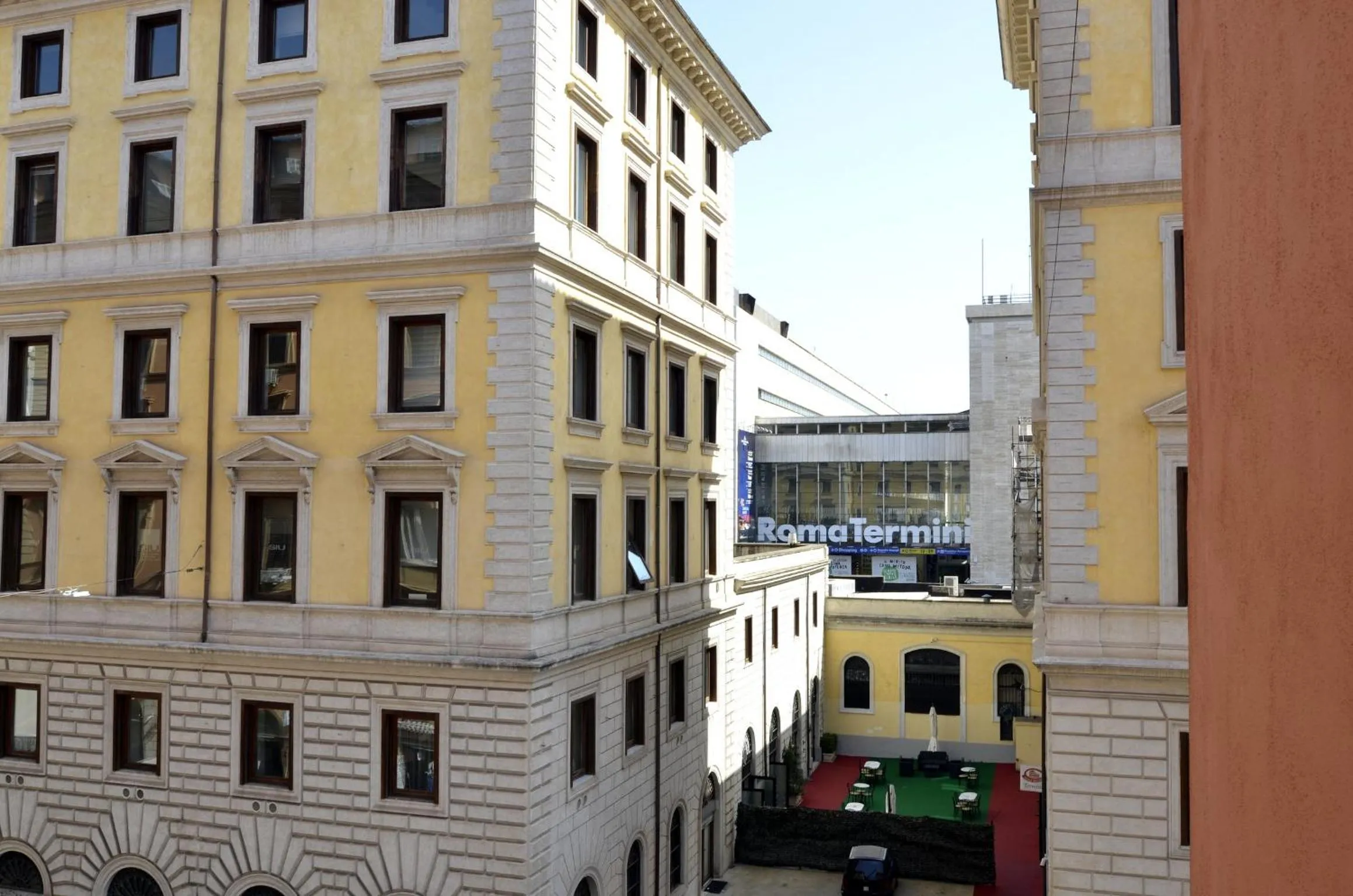 Nearby landmark in Hotel Tex