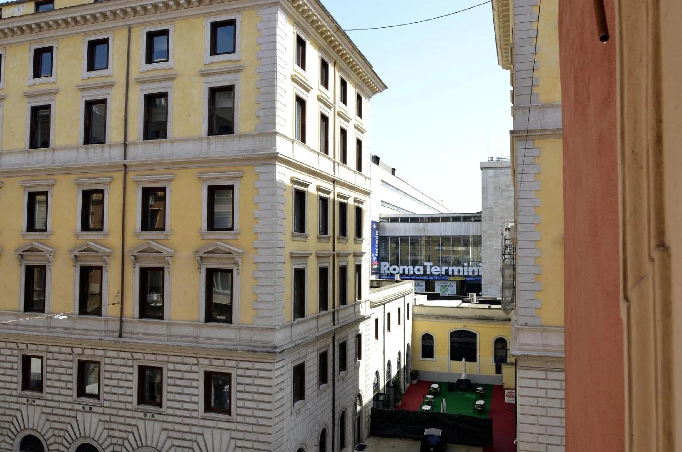 Nearby landmark in Hotel Tex