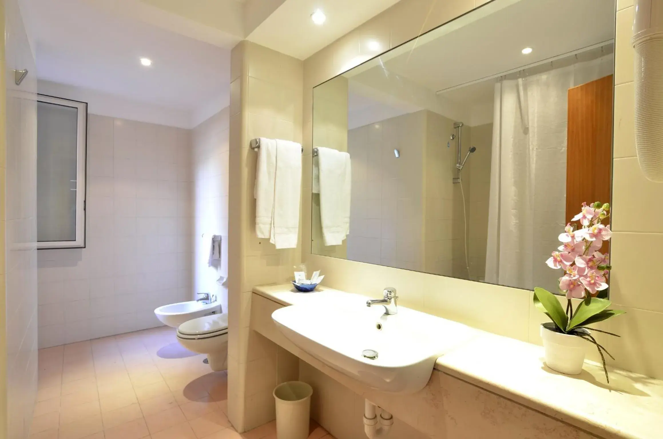 Bathroom in Hotel Tex Bathroom in Hotel Tex