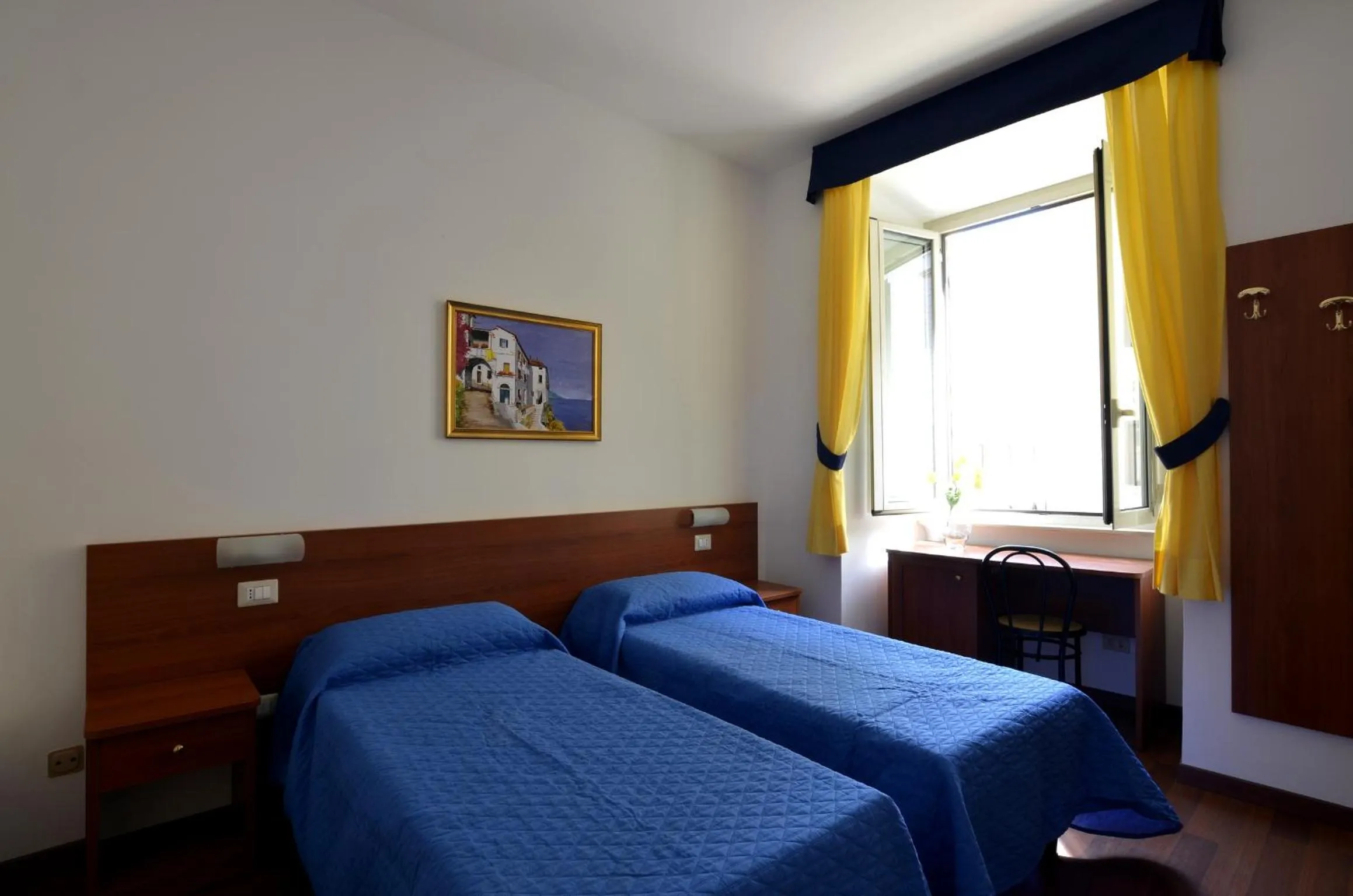 Bedroom, Bed in Hotel Tex