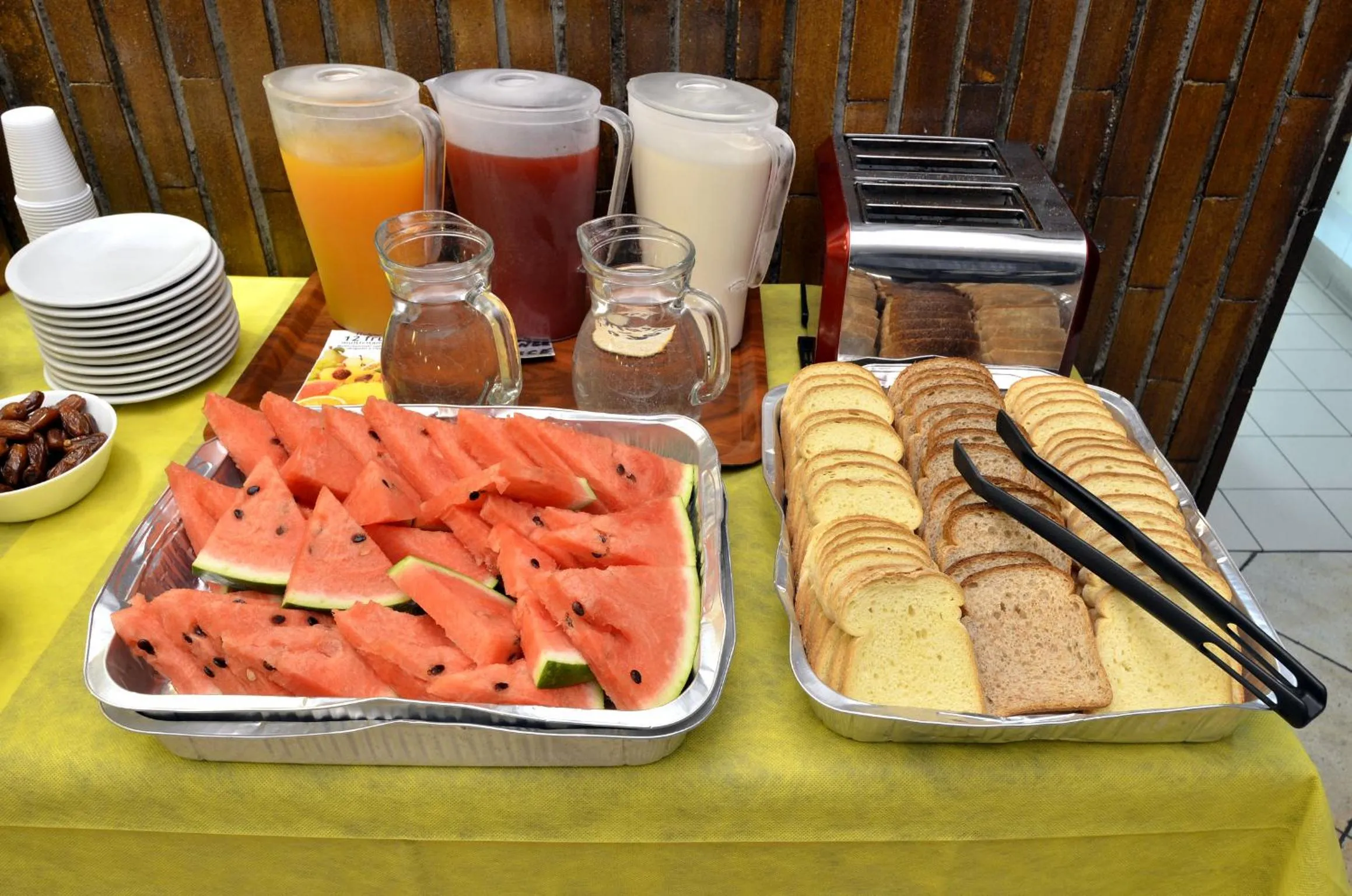Breakfast in Hotel Tex