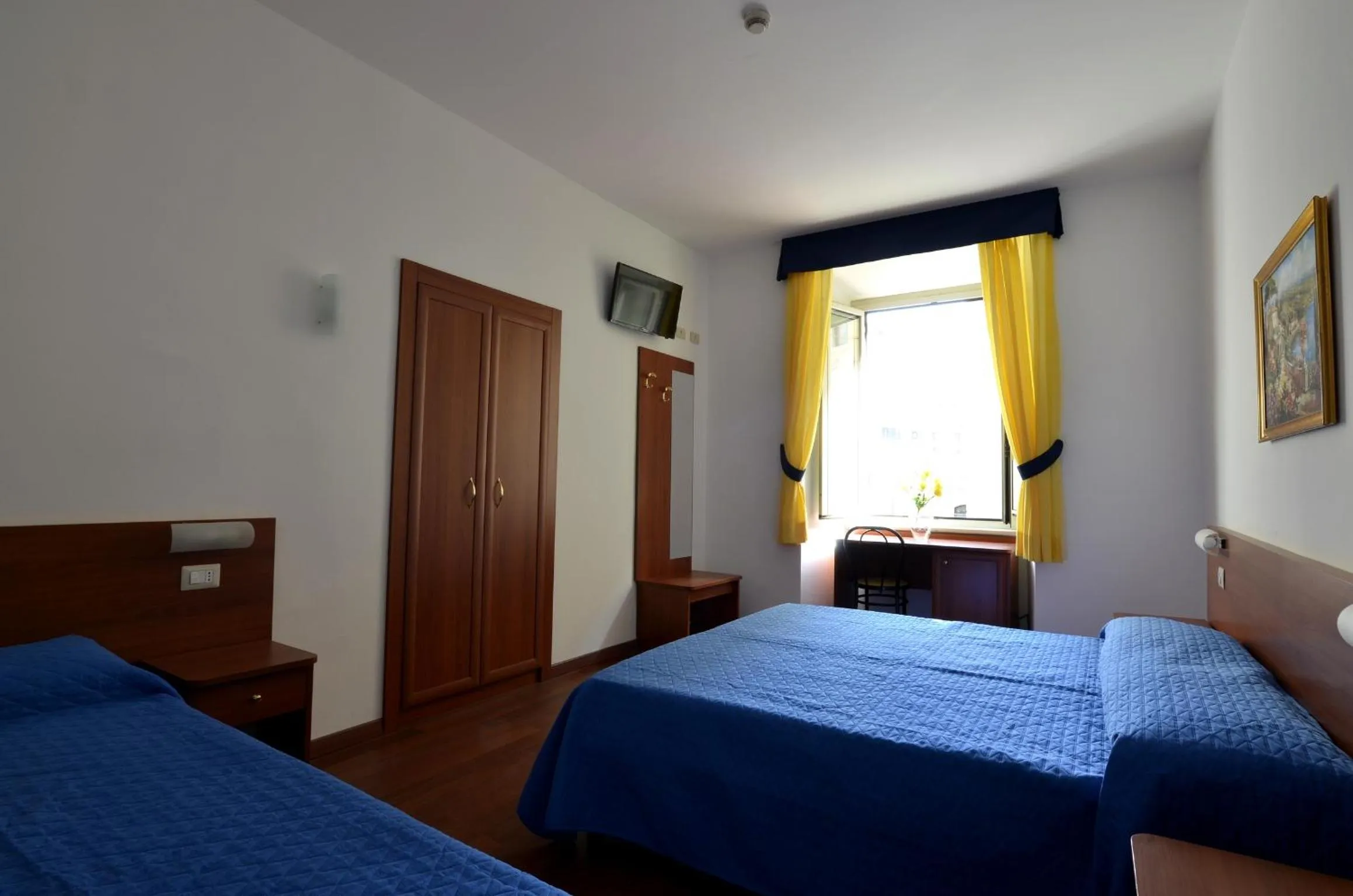 Bedroom, Bed in Hotel Tex