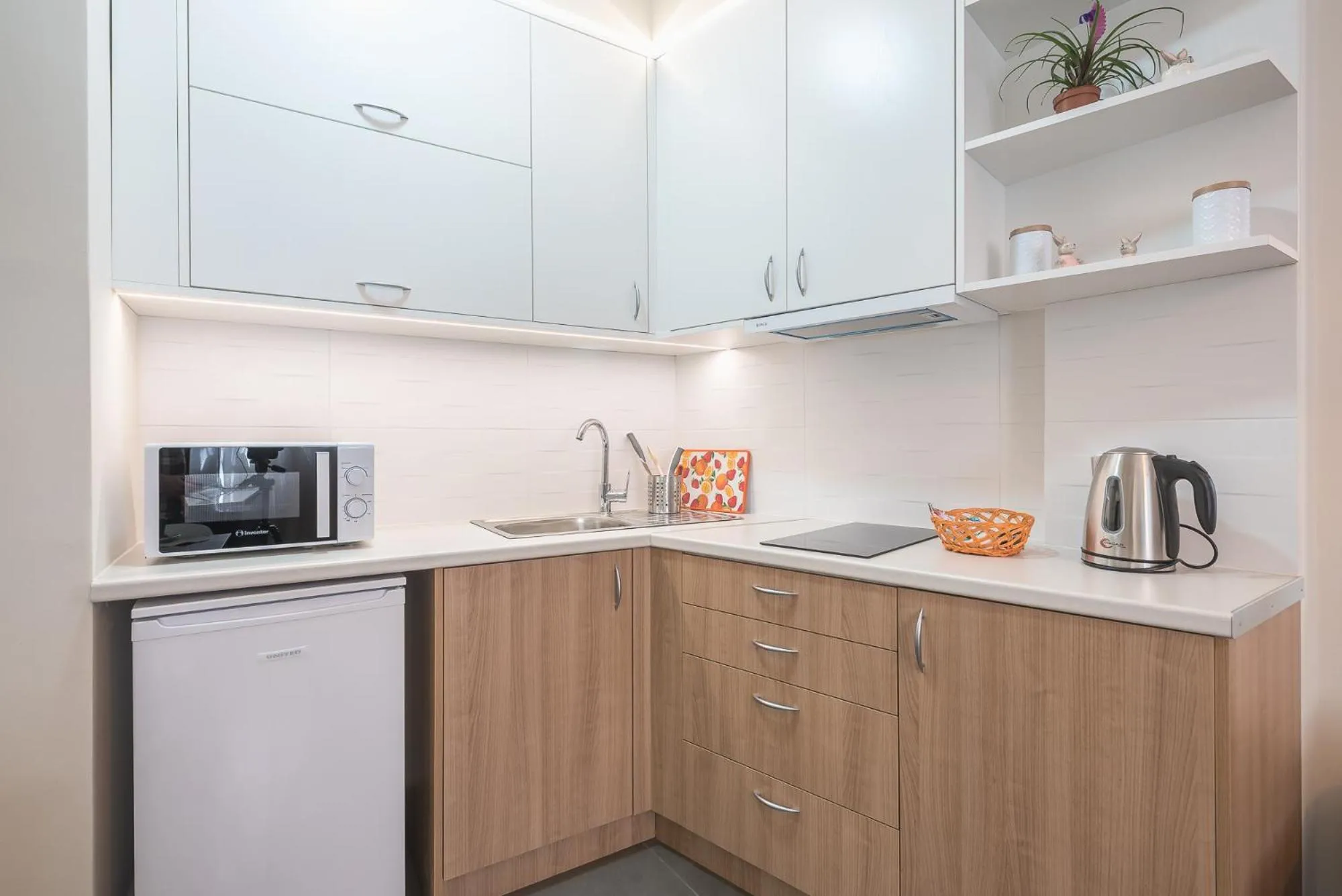 Kitchen or kitchenette in Drakou Studio