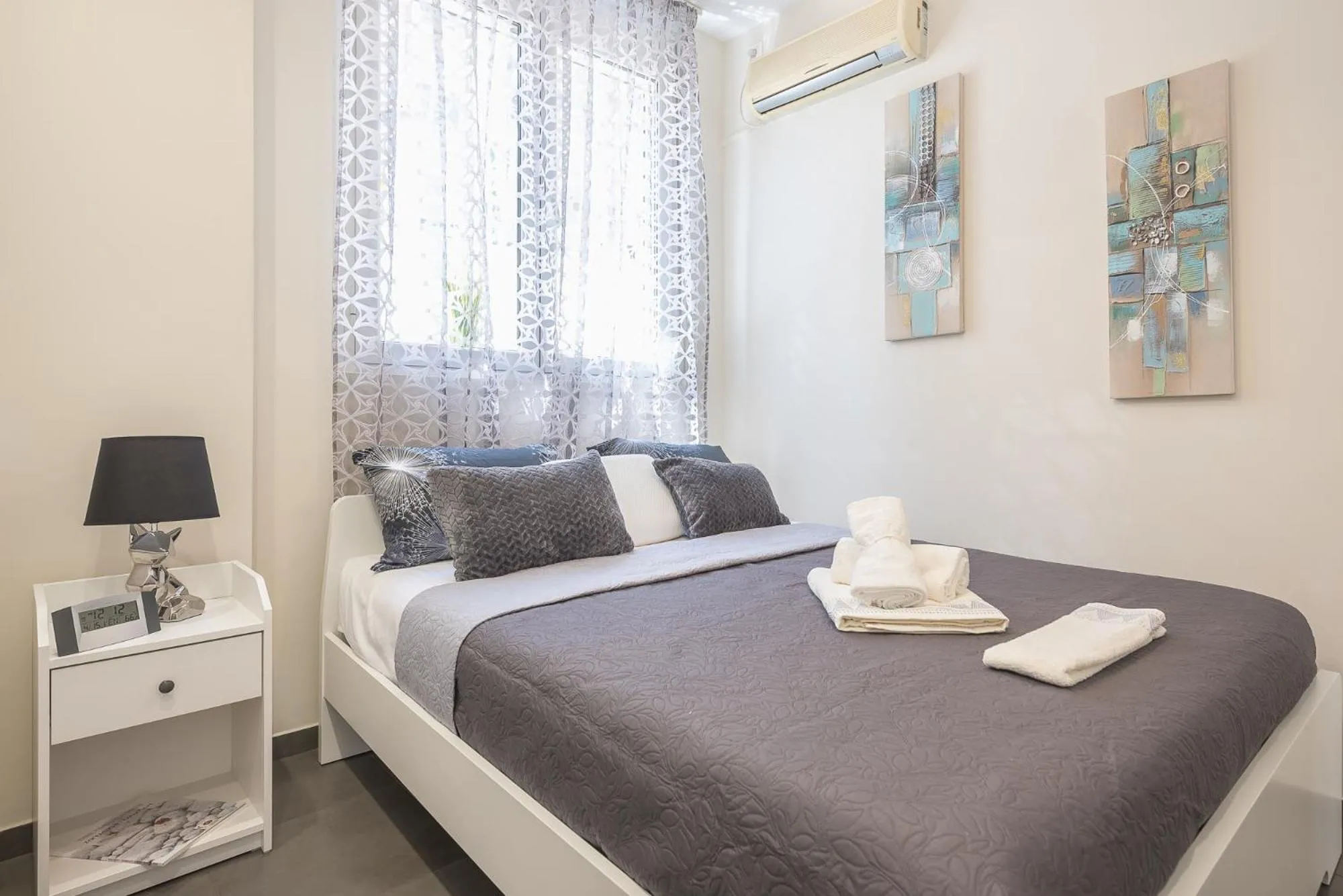 Bedroom, Bed in Drakou Studio