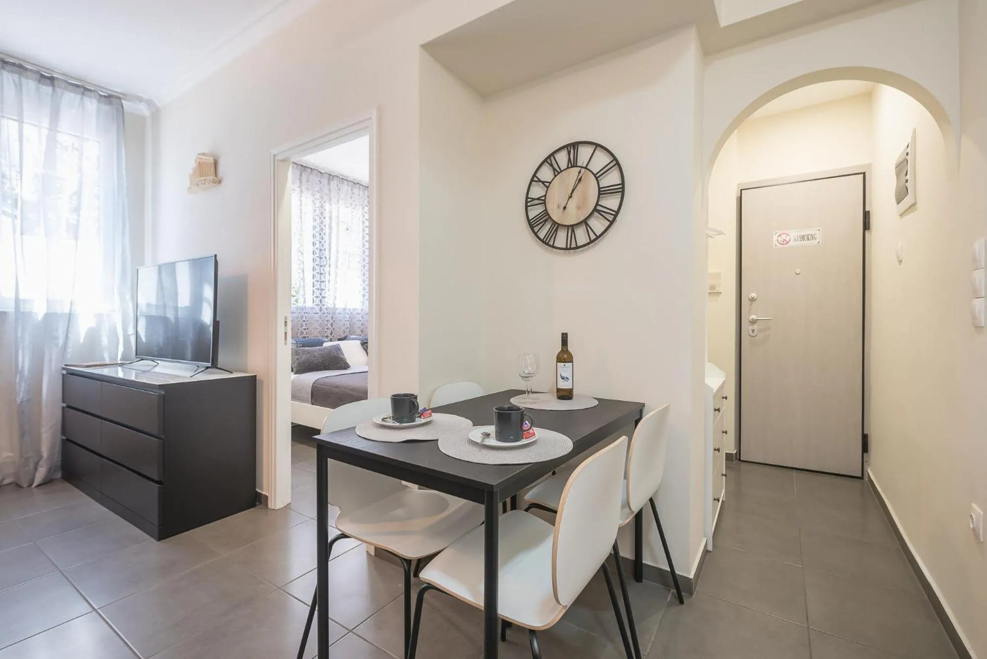 Dining area in Drakou Studio