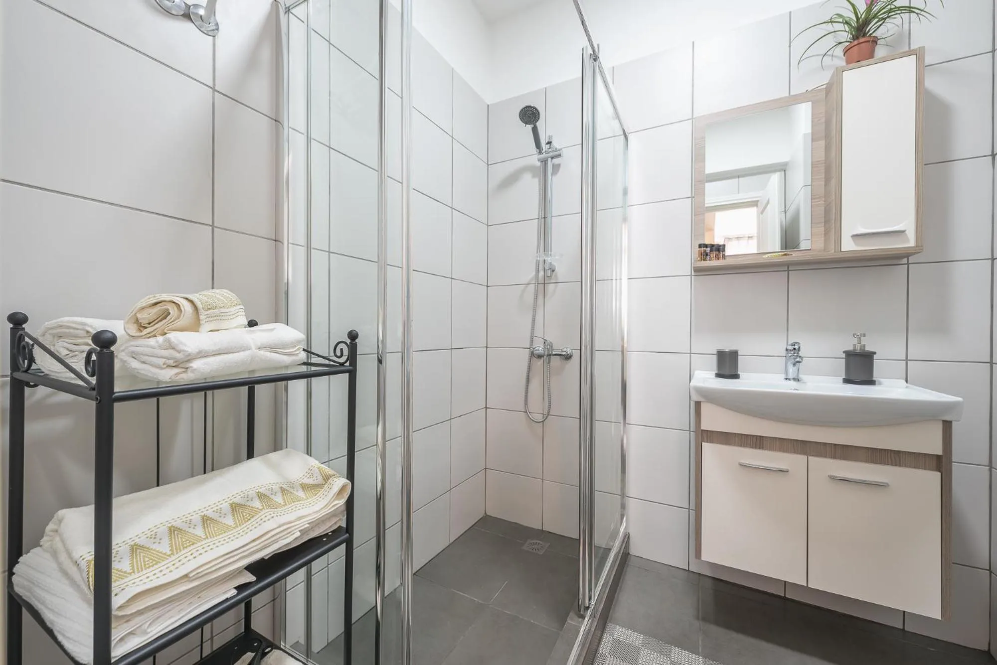 Bathroom in Drakou Studio