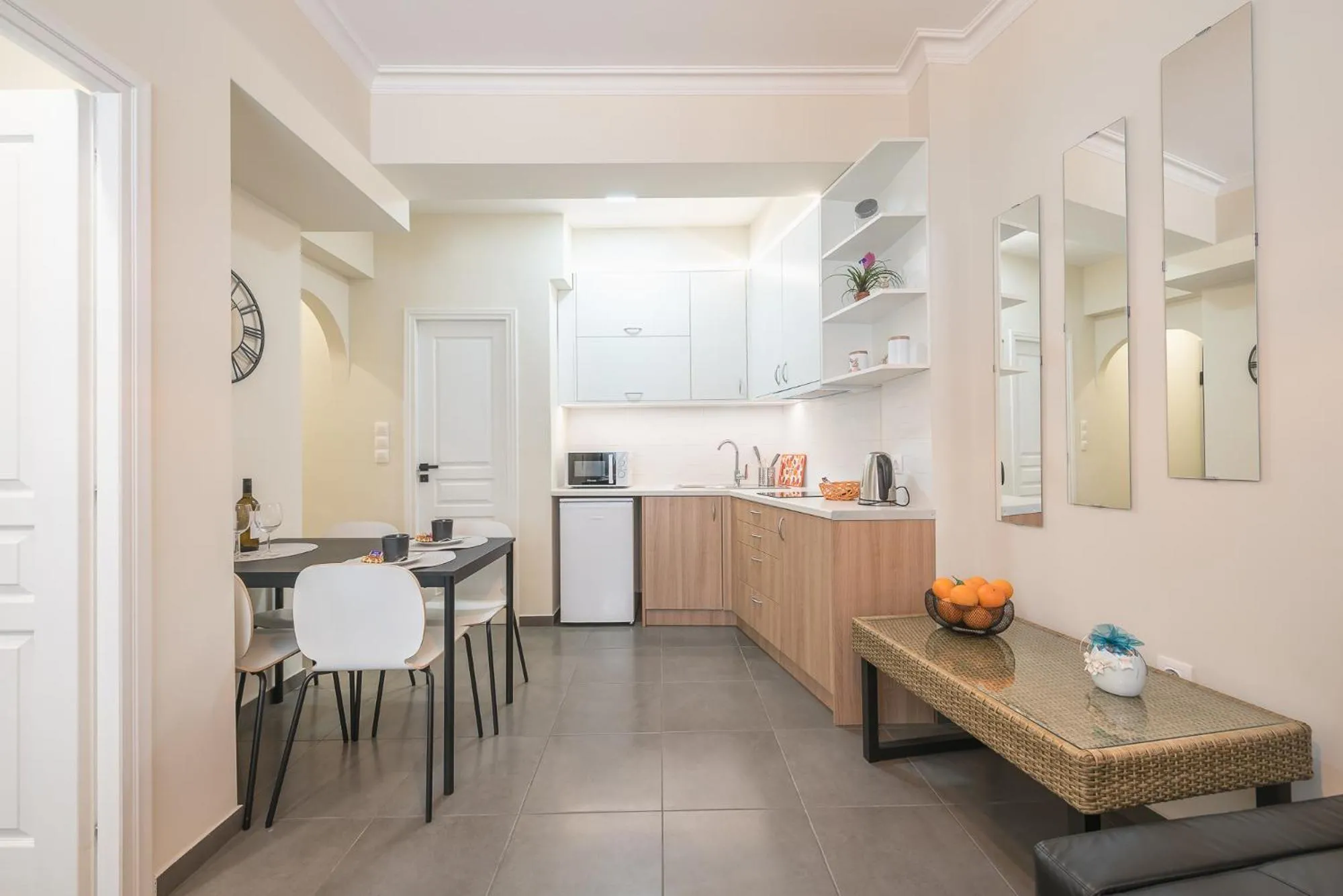 Kitchen or kitchenette in Drakou Studio