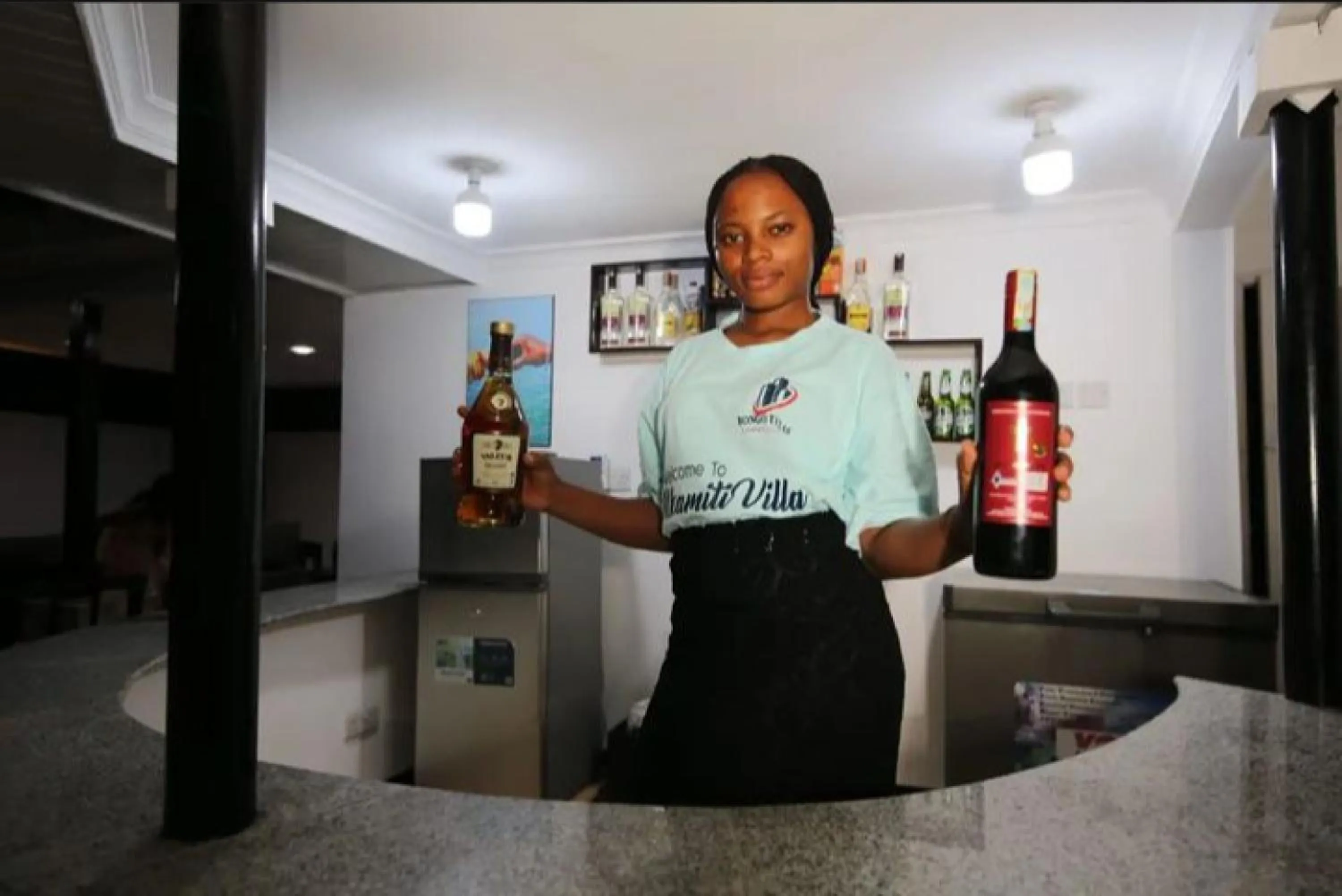 oven in Mkamiti Villa - Airport Hotel with Free Shuttle