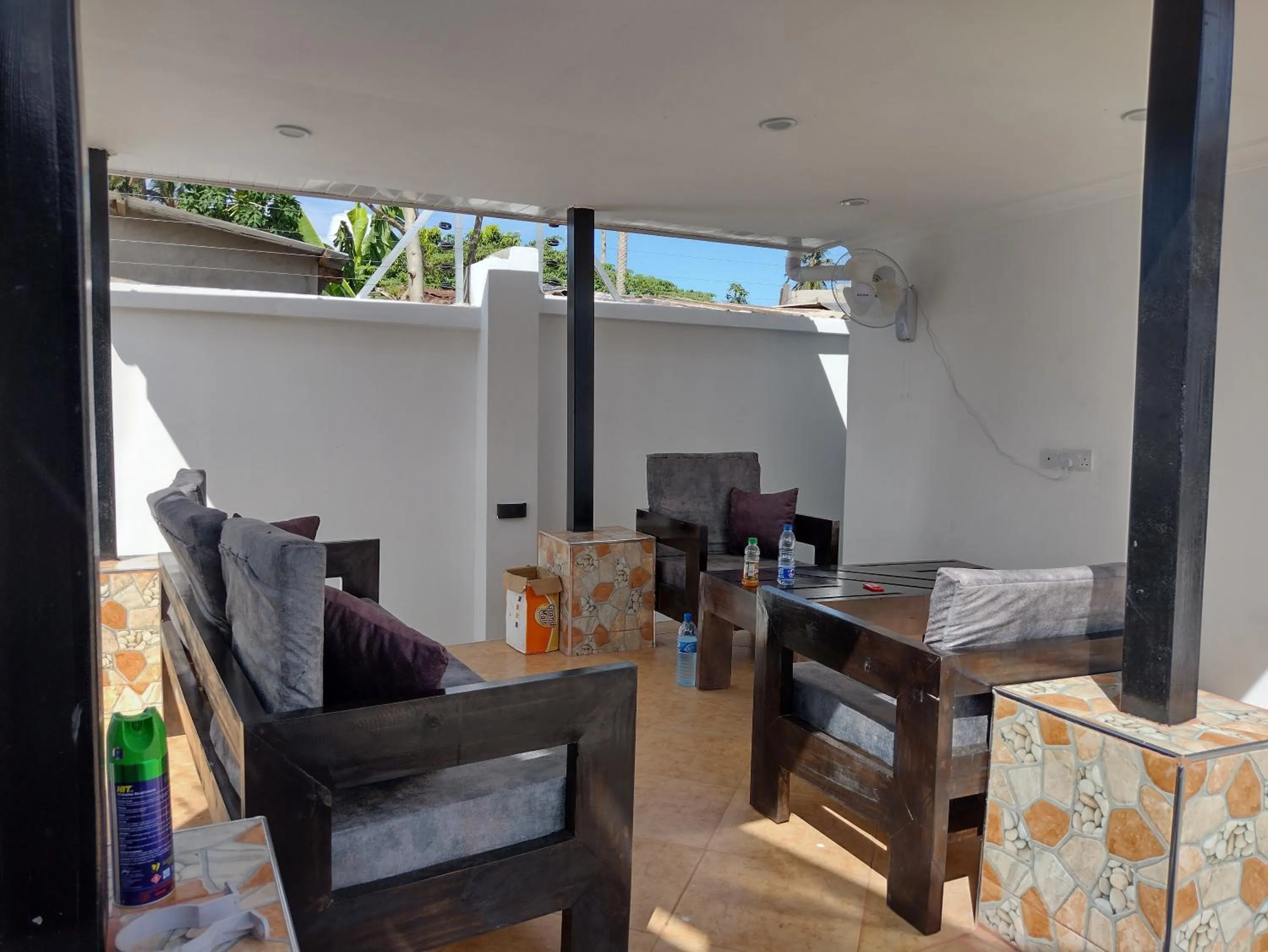 Lounge or bar in Mkamiti Villa - Airport Hotel with Free Shuttle