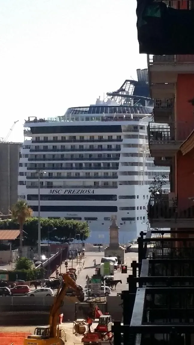 Property building in Bed & Breakfast Amari 58