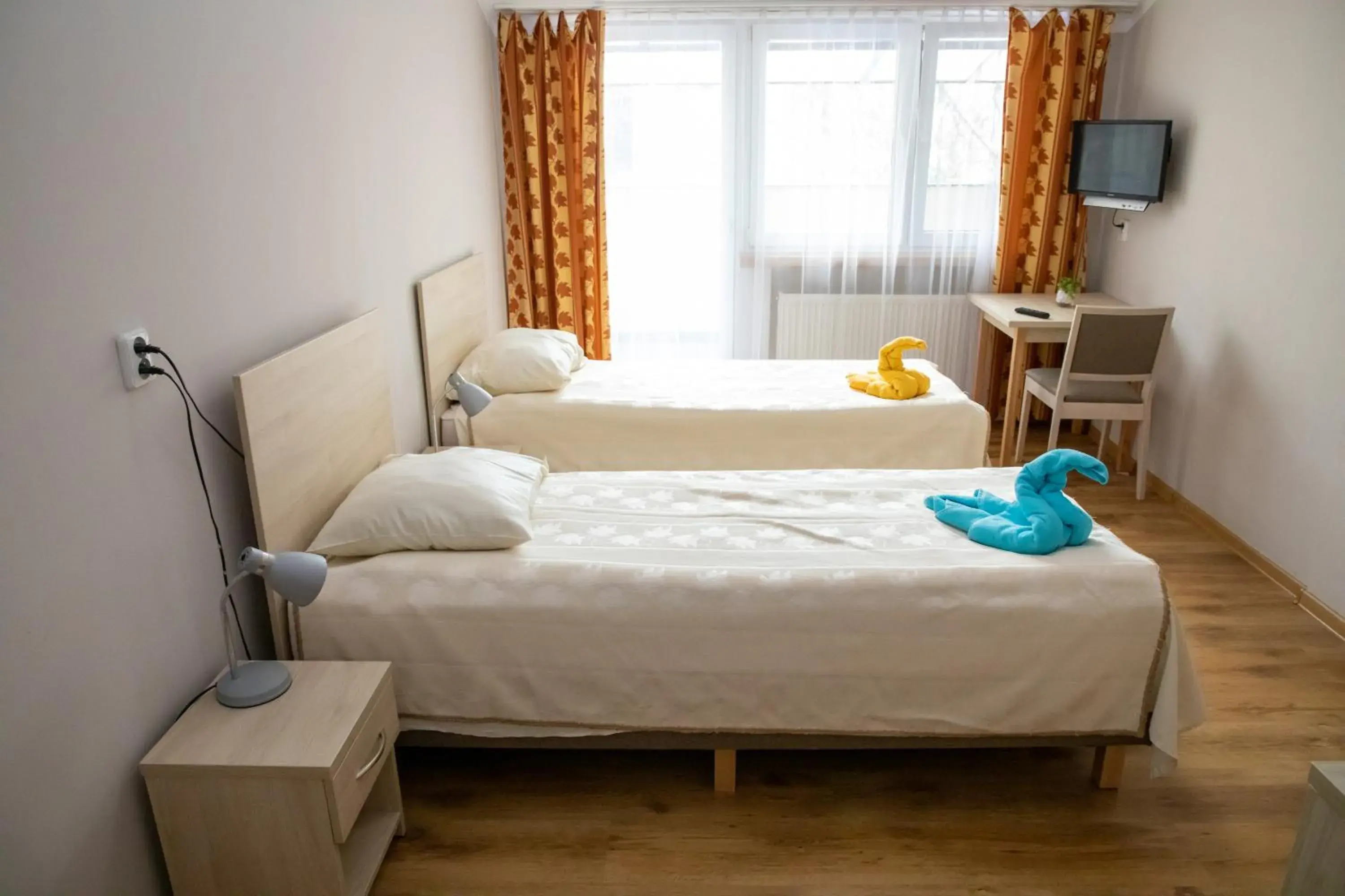 Quadruple Room with Bathroom in Zacisze Natura Tour Quadruple Room with Bathroom in Zacisze Natura Tour