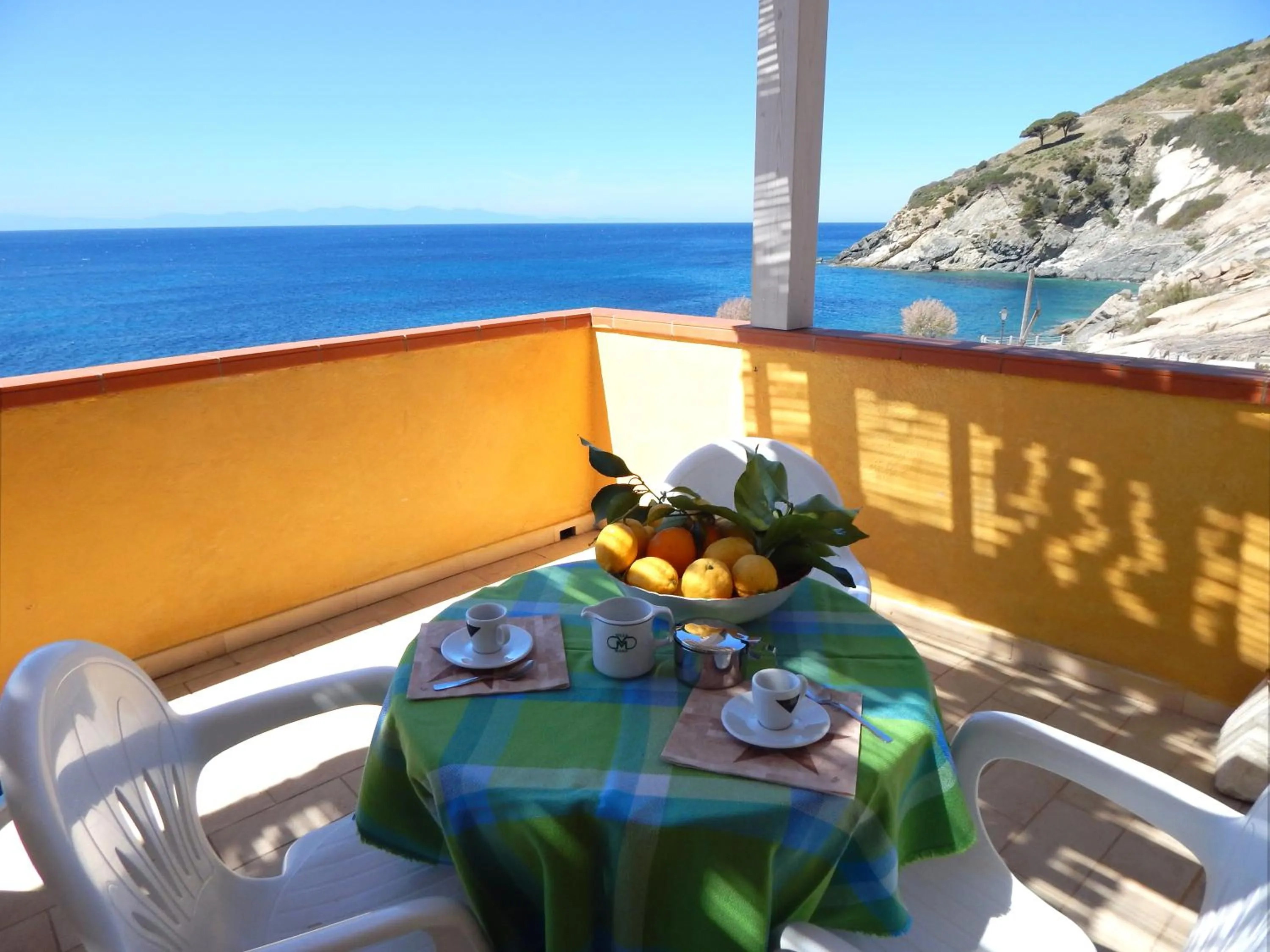 Balcony/Terrace in Appartamenti - Villa Mare