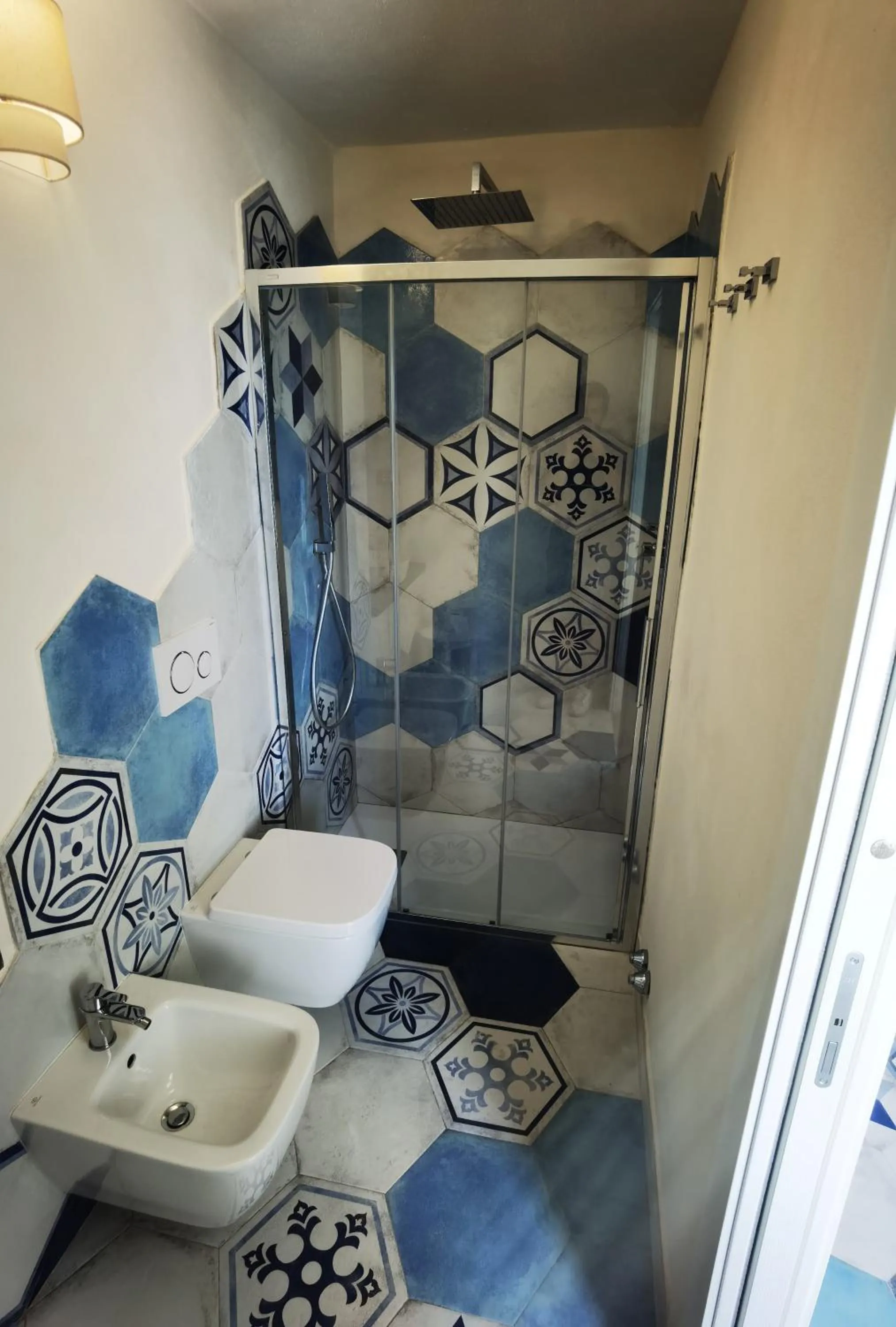 Shower in Appartamenti - Villa Mare