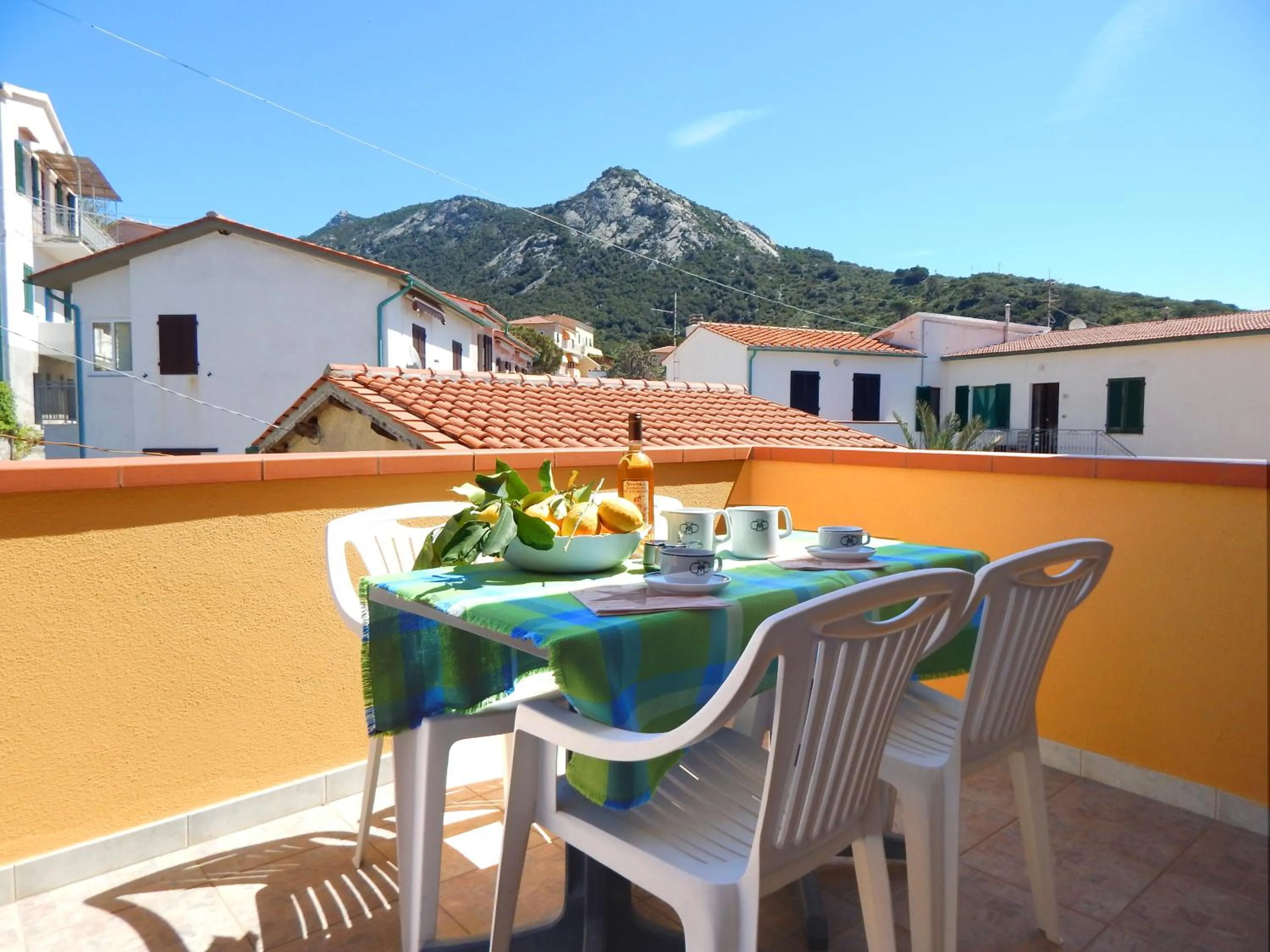 Balcony/Terrace in Appartamenti - Villa Mare
