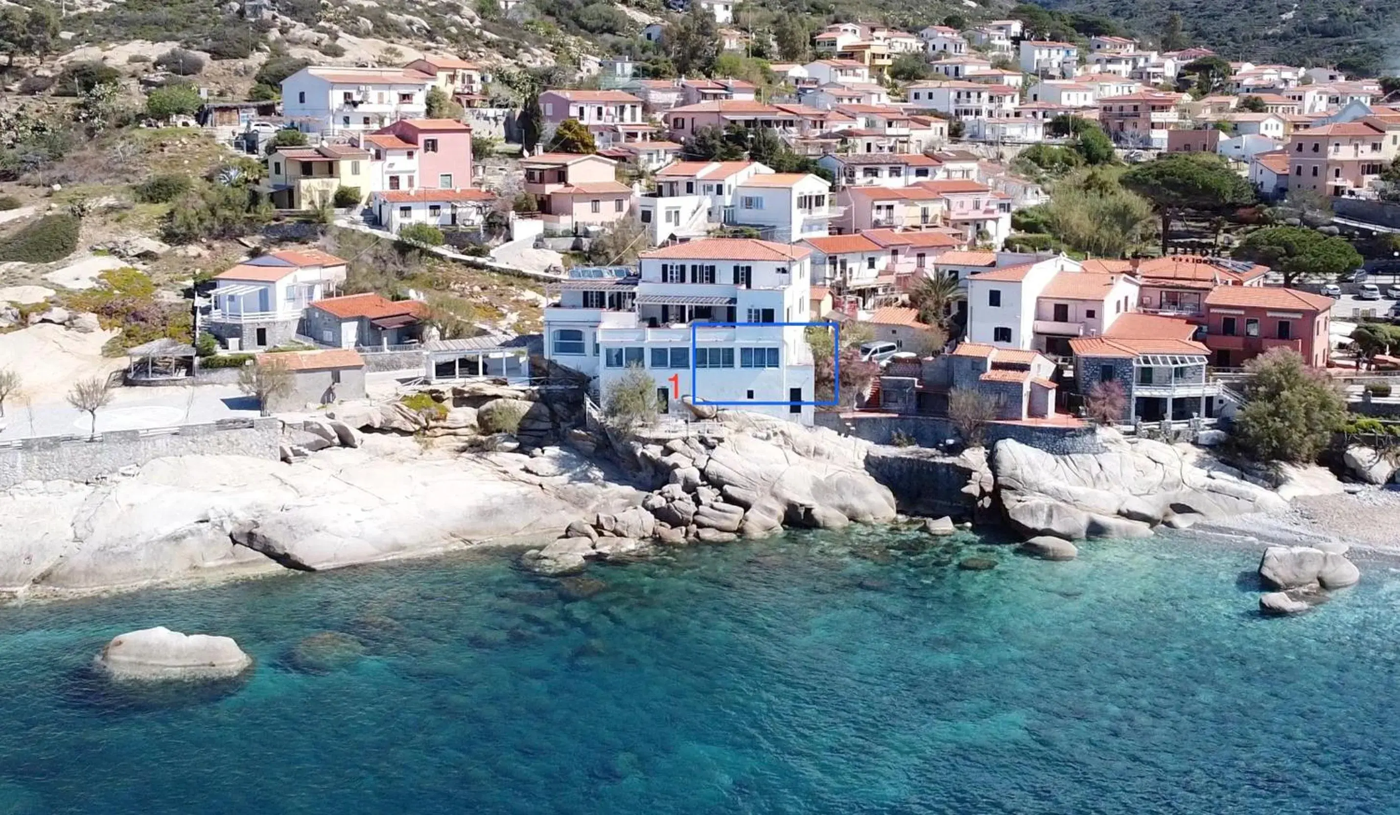 Apartment with Balcony in Appartamenti - Villa Mare Apartment with Balcony in Appartamenti - Villa Mare