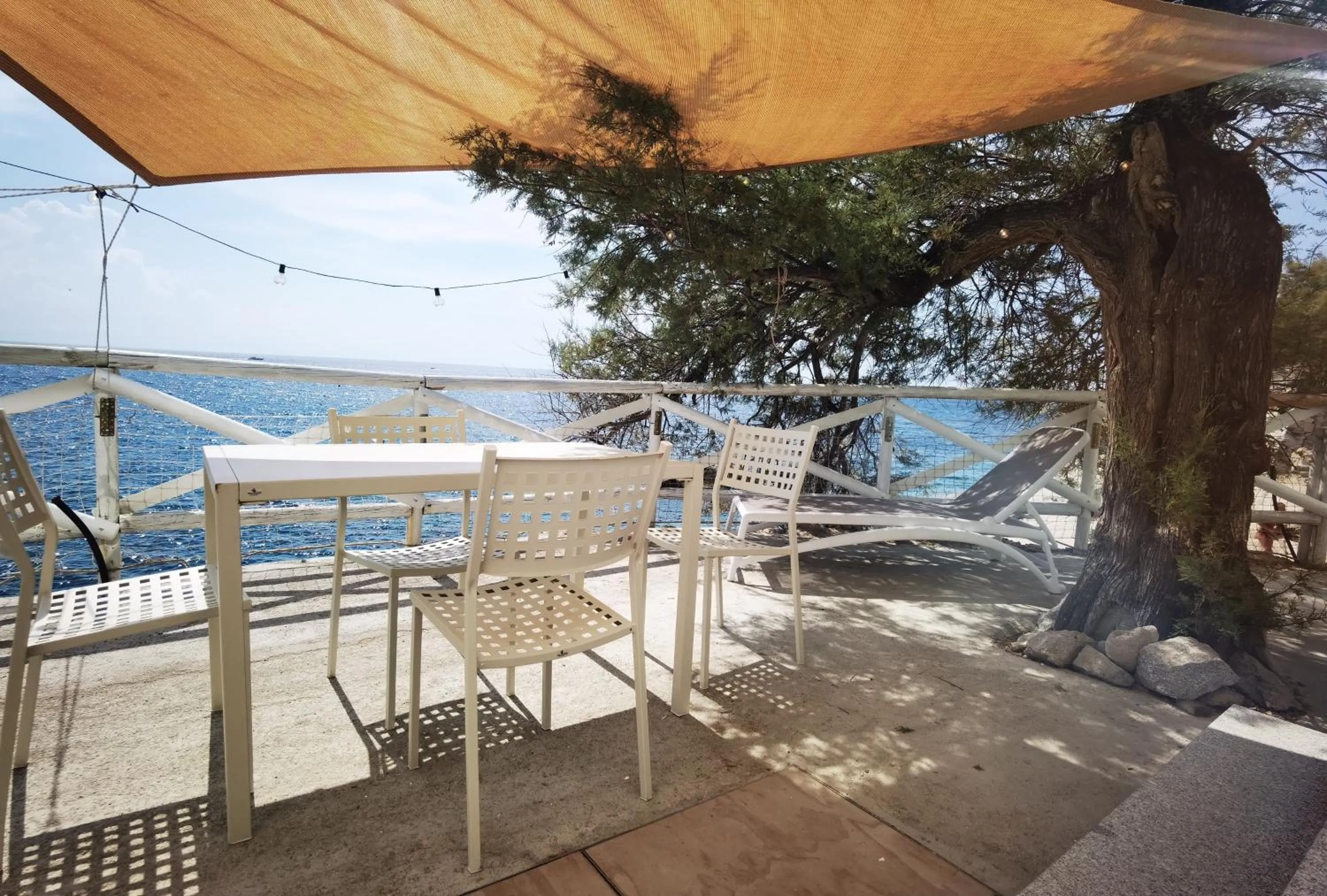 Balcony/Terrace in Appartamenti - Villa Mare