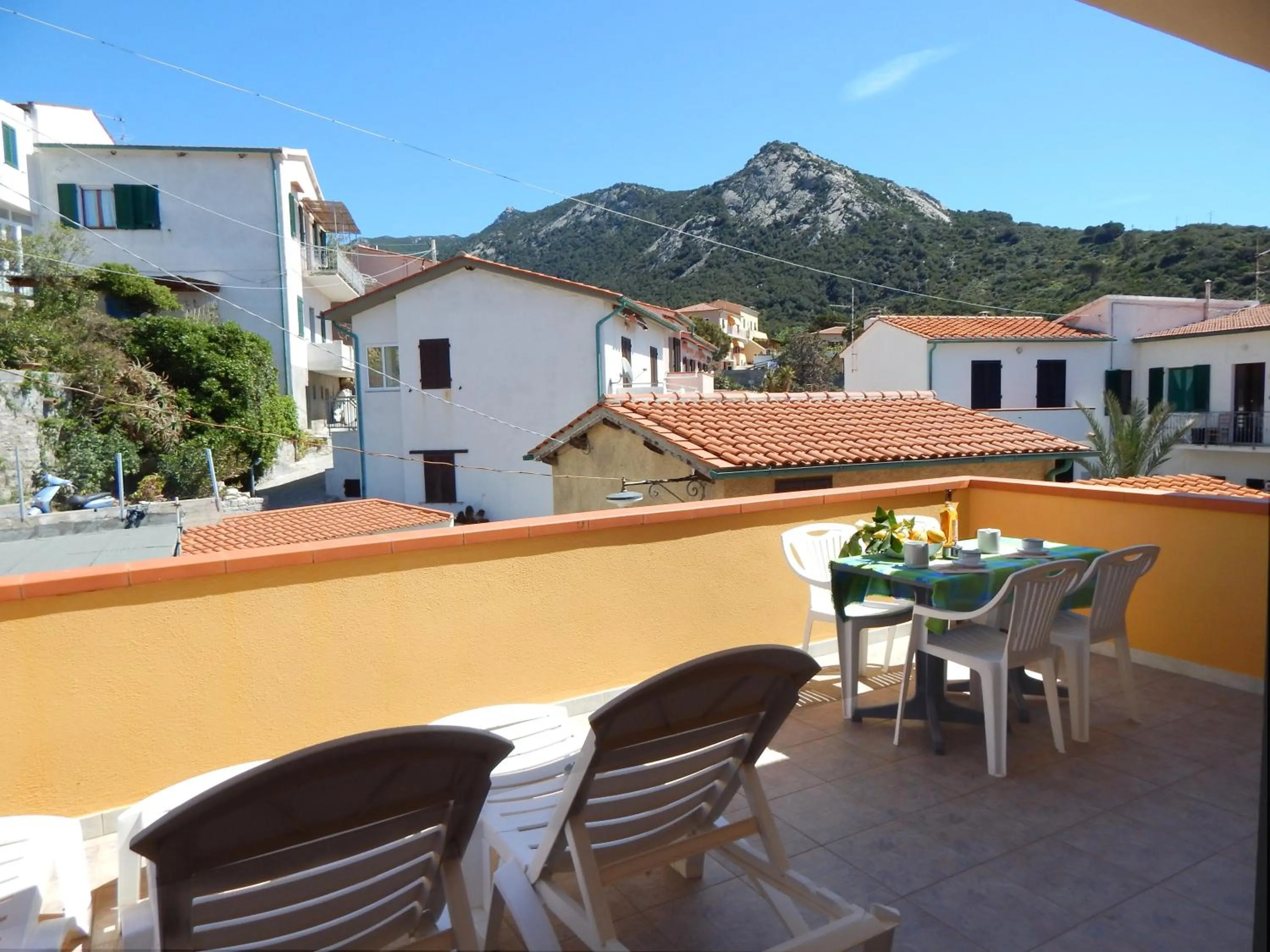 Balcony/Terrace in Appartamenti - Villa Mare