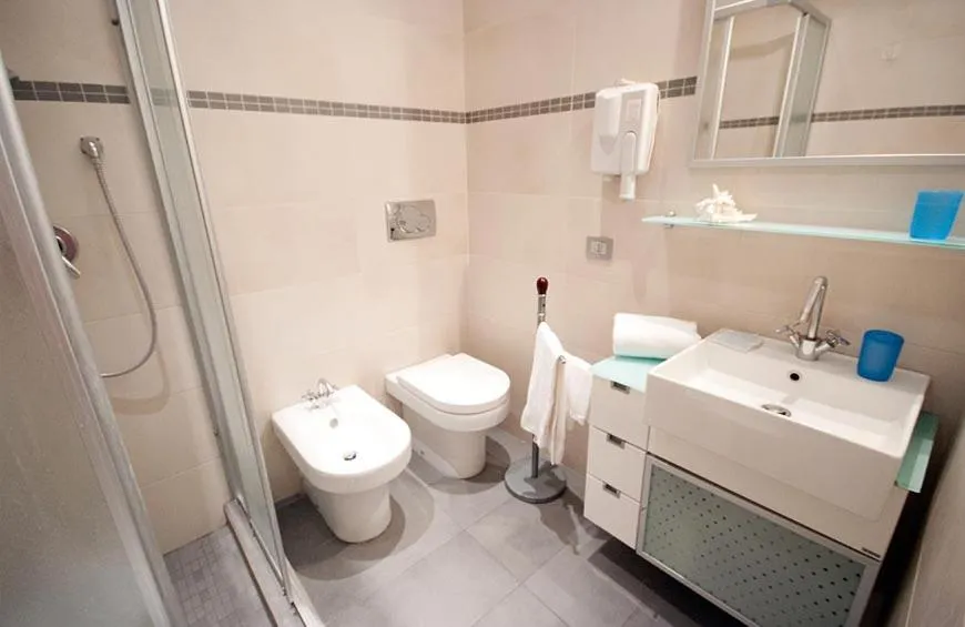 Bathroom in Appartamenti - Villa Mare