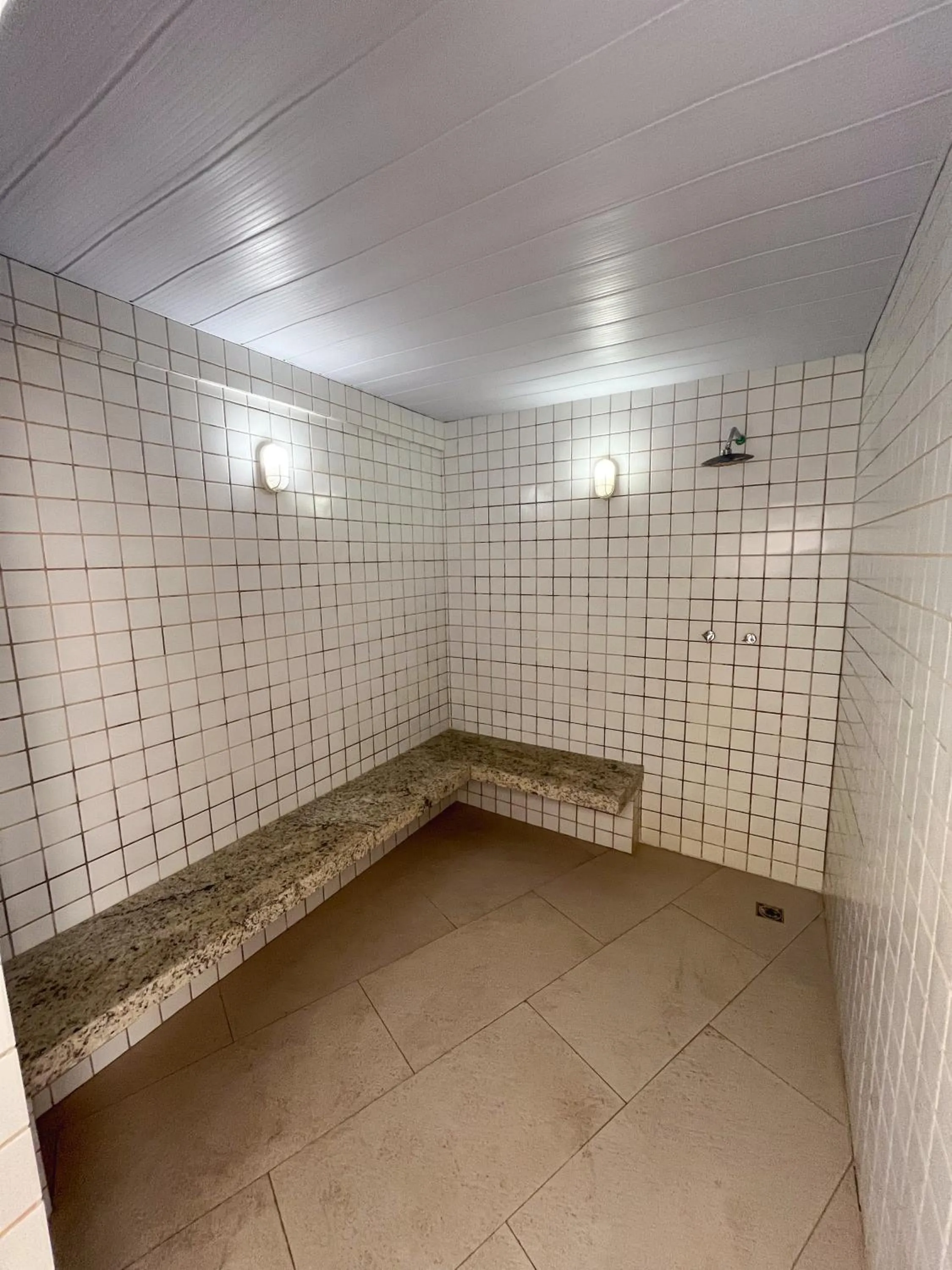 Sauna in Ponta Negra Flats Confort Accommodations Vista para o Mar